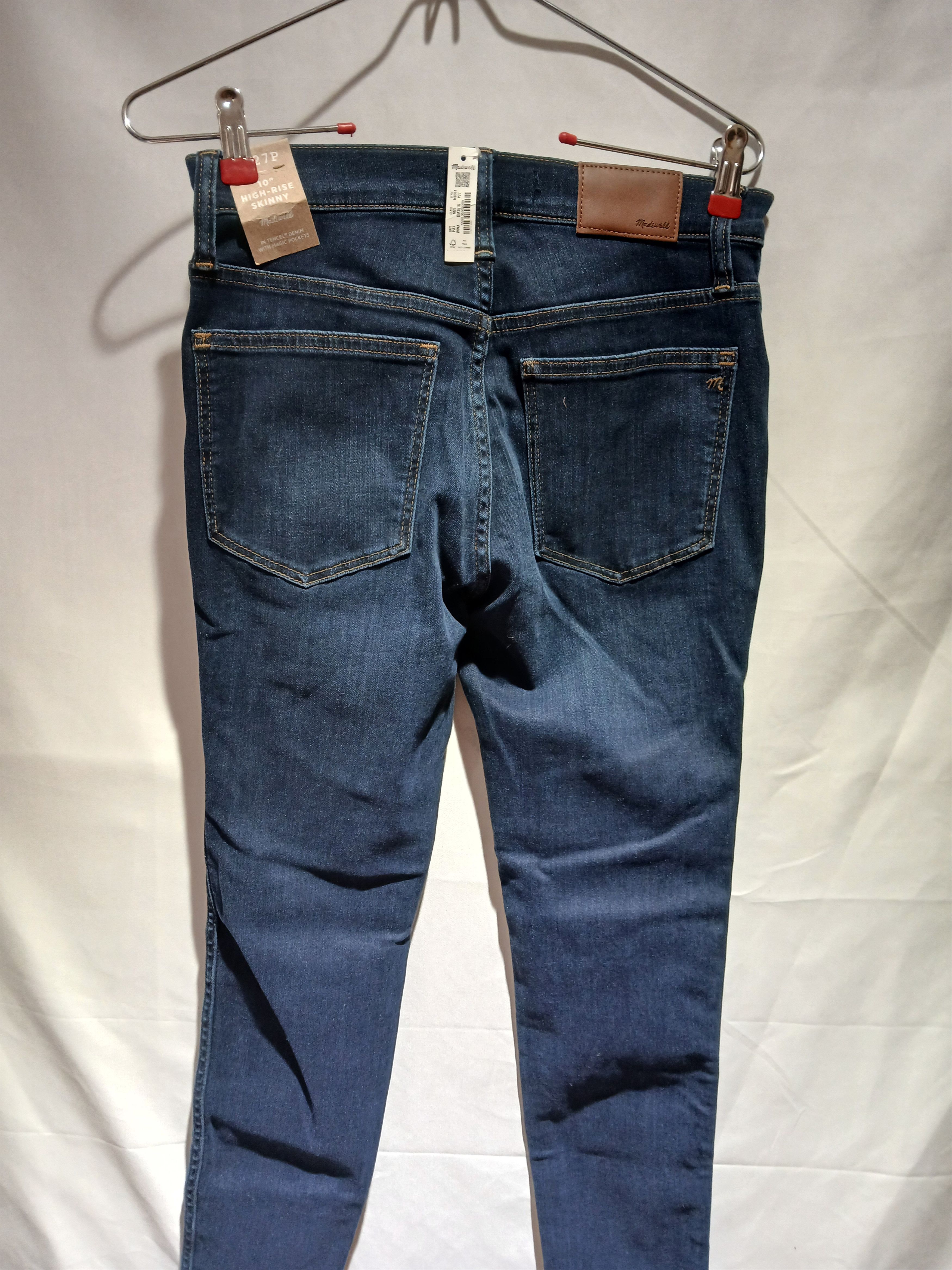 Madewell Madewell high rise skinny jeans size 27 petite Size 27" / US 4 / IT 40 - 4 Thumbnail
