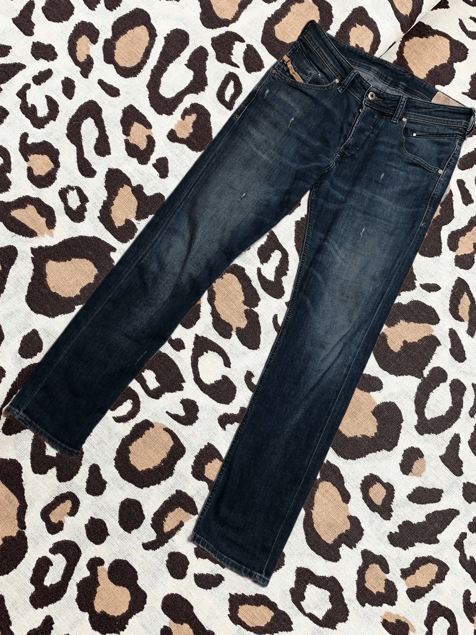 Diesel Distressed Vintage Washed Denim Diesel Jeans Pants Size US 30 / EU 46 - 1 Thumbnail