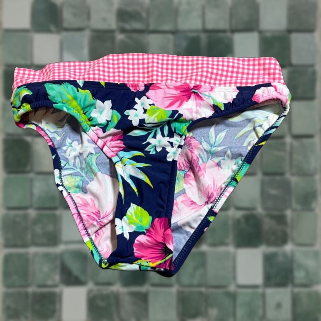 Venus VENUS Bikini Bottom Womens Size 6 Floral Multicolor Size 28" / US 6 / IT 42 - 1 Thumbnail