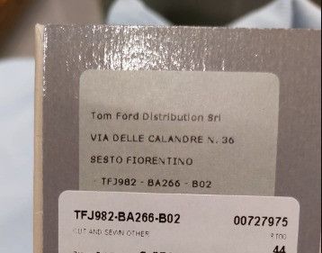 Tom Ford o1loc1c0824 TFJ982 Polo Shirt in Light Pink Size US S / EU 44-46 / 1 - 4 Thumbnail