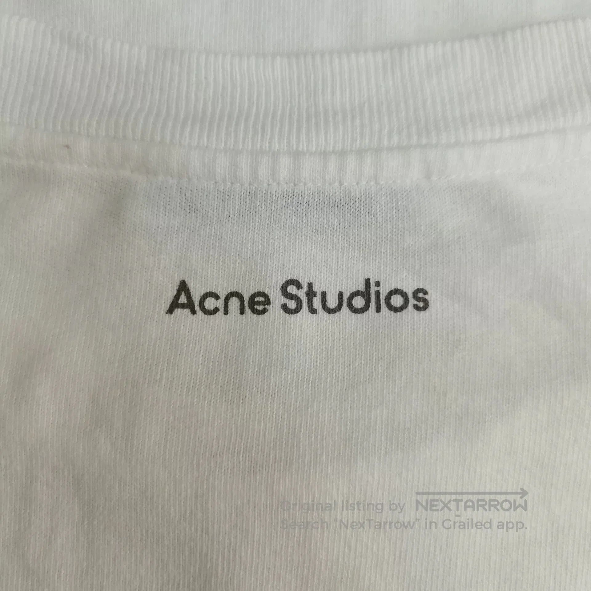 Acne Studios Acne Studios Distressed Print Short. Size US L / EU 52-54 / 3 - 4 Thumbnail