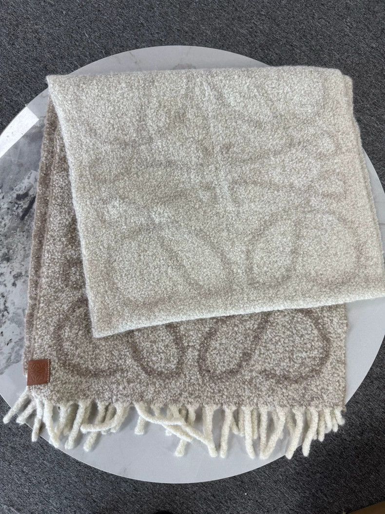 Loewe LOEWE Classic scarf Size ONE SIZE - 2 Thumbnail