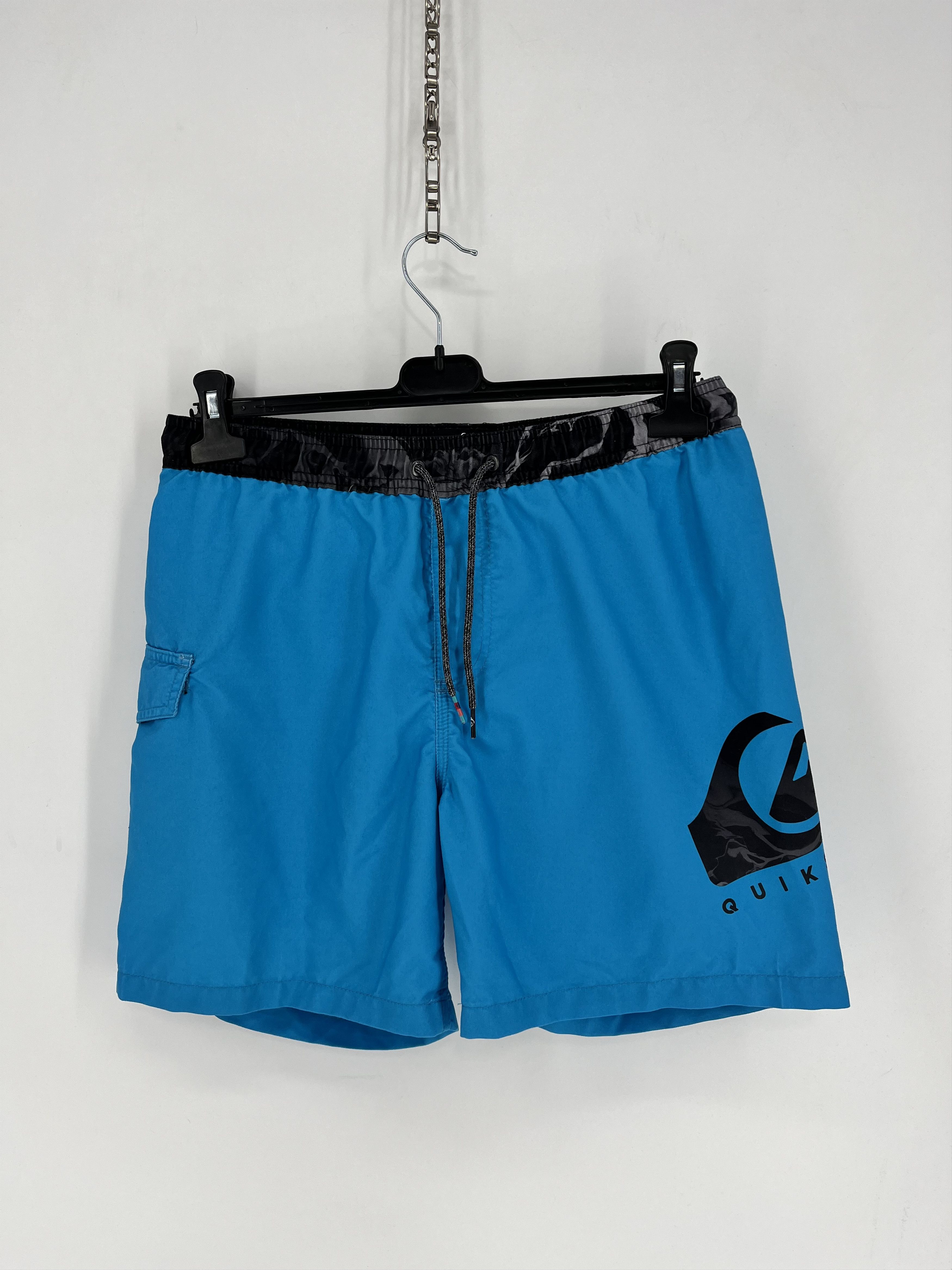 Quiksilver Vintage Quiksilver Shorts Big Logo Y2K Style 90s Surfing Size US 30 / EU 46 - 1 Thumbnail