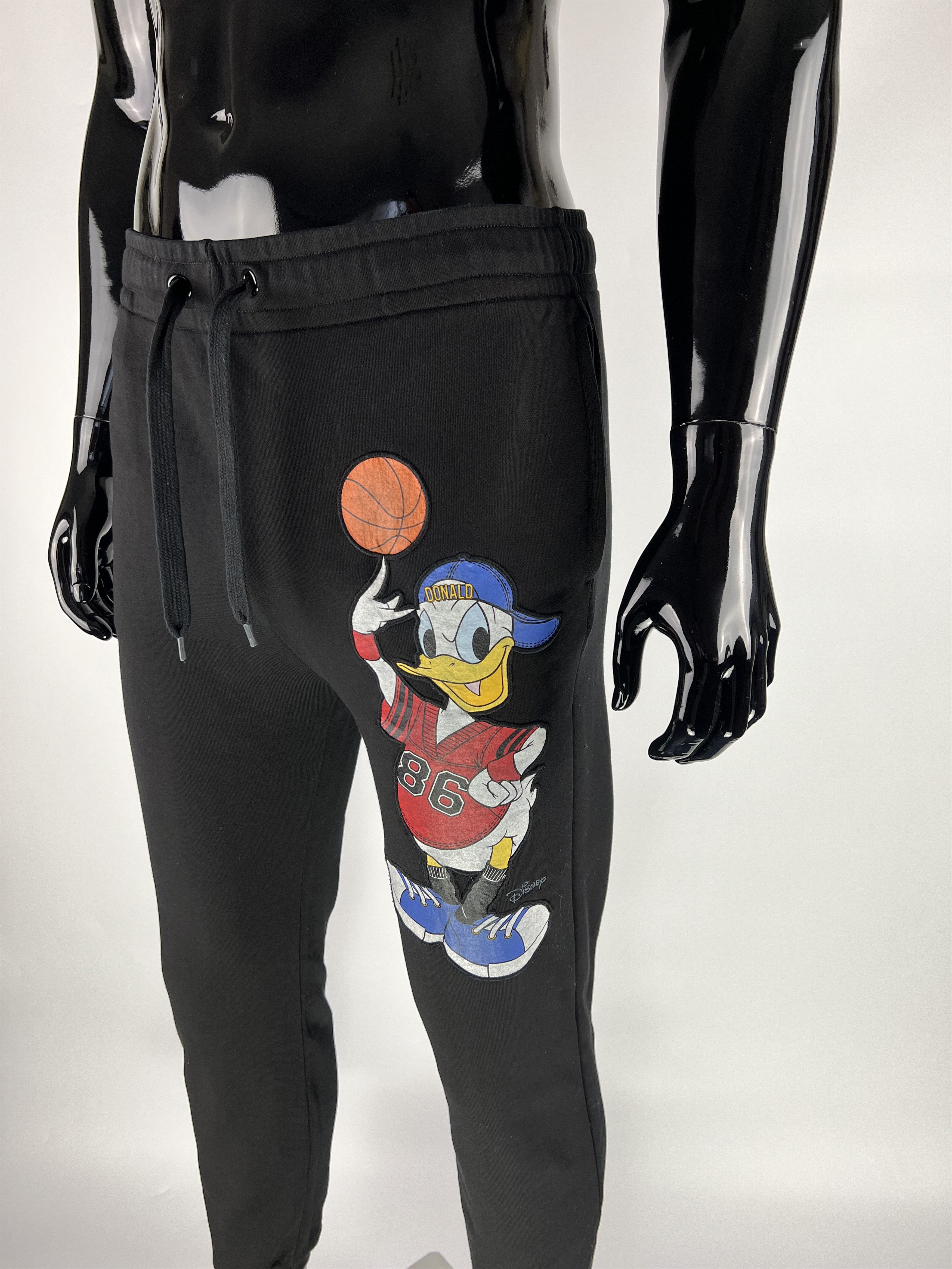 H&M × Moschino Moschino x H&M MTV Iconic Donald Joggers Pants Size M Size US 32 / EU 48 - 3 Thumbnail