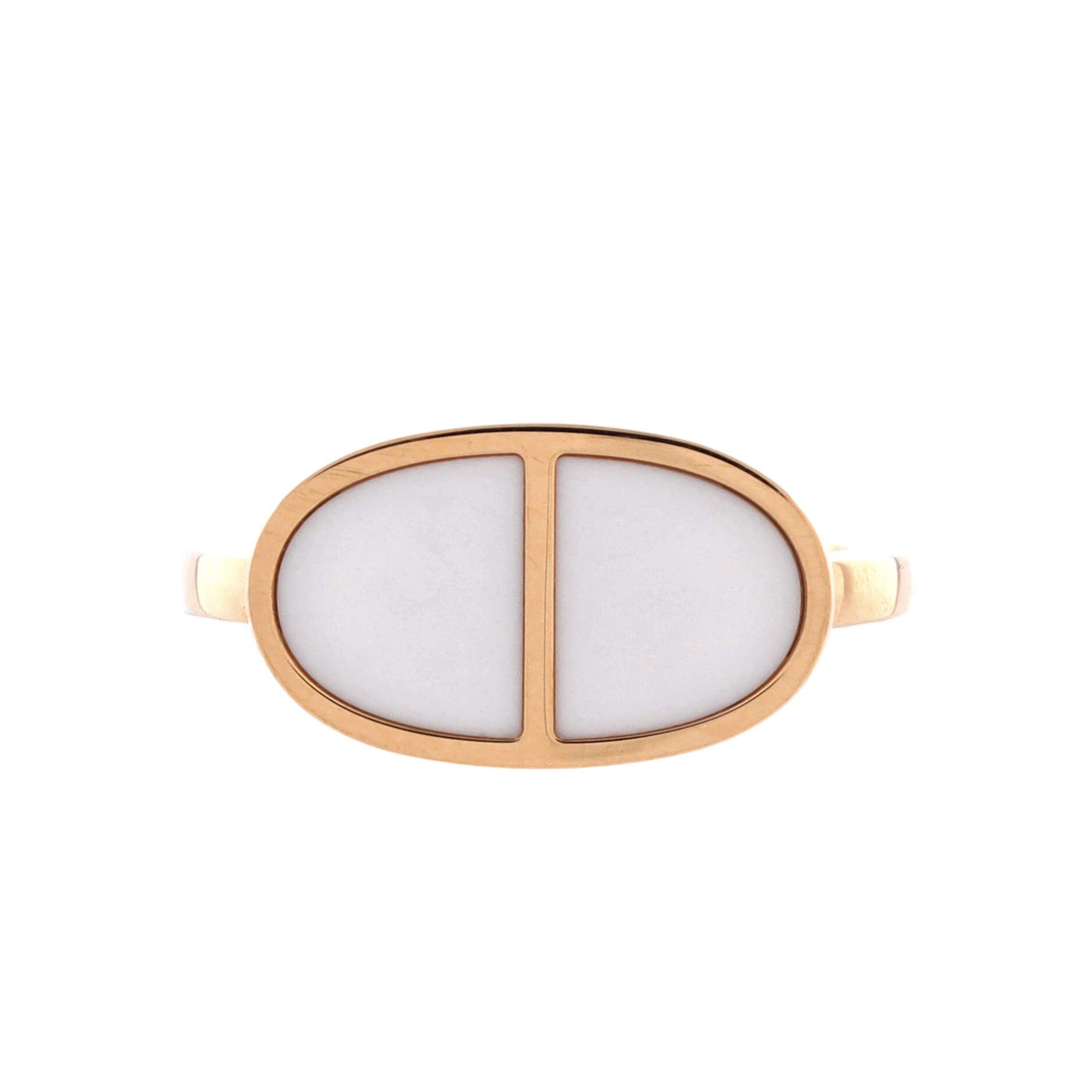 Hermes Chaine d'Ancre Verso Ring Size ONE SIZE - 1 Thumbnail