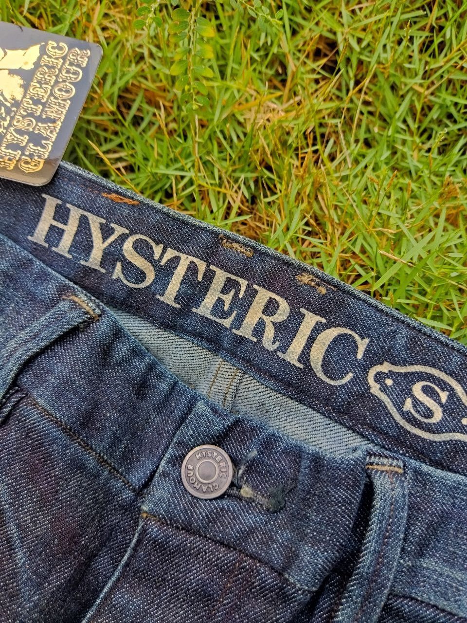 Hysteric Glamour Vintage Hysteric Glamour Indigo Jeans Size 30" / US 8 / IT 44 - 6 Thumbnail