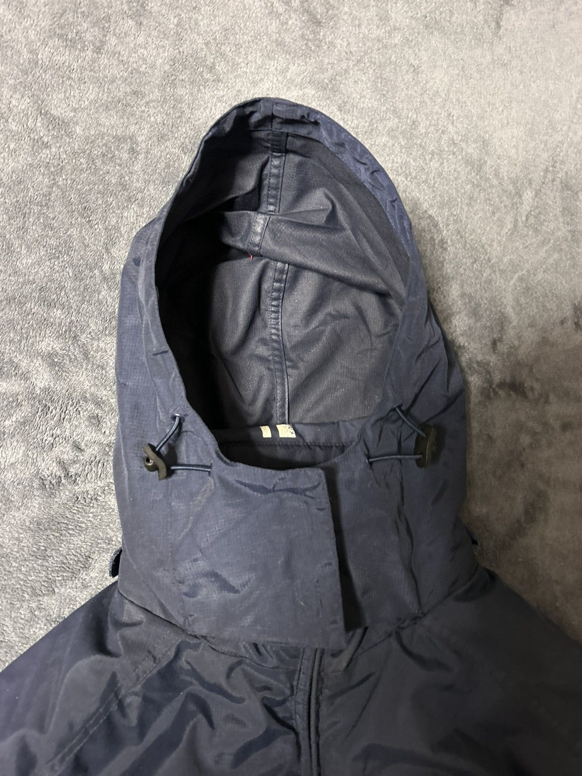 Nike 00s Vintage Nike Big Logo Back Retro Down Jacket Rare Size US L / EU 52-54 / 3 - 8 Thumbnail