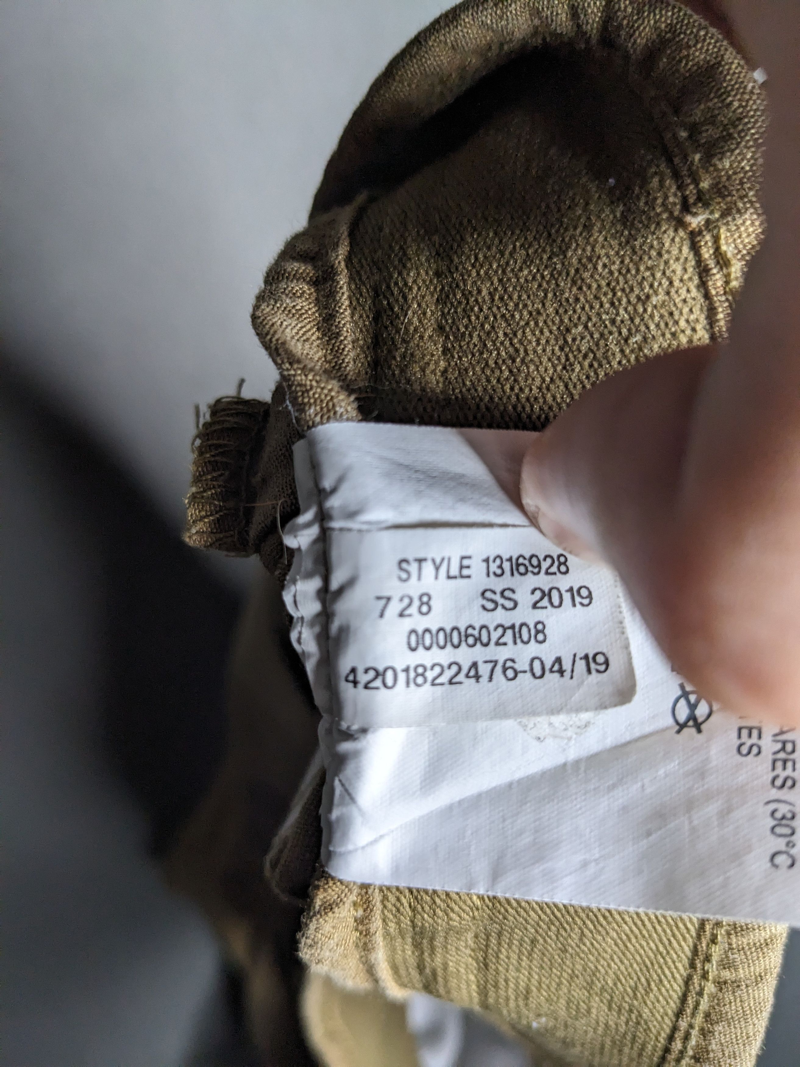 Under Armour Under Armour Storm Pants 32x32 Beige Taupe Enduro Ripstop Size US 32 / EU 48 - 13 Thumbnail