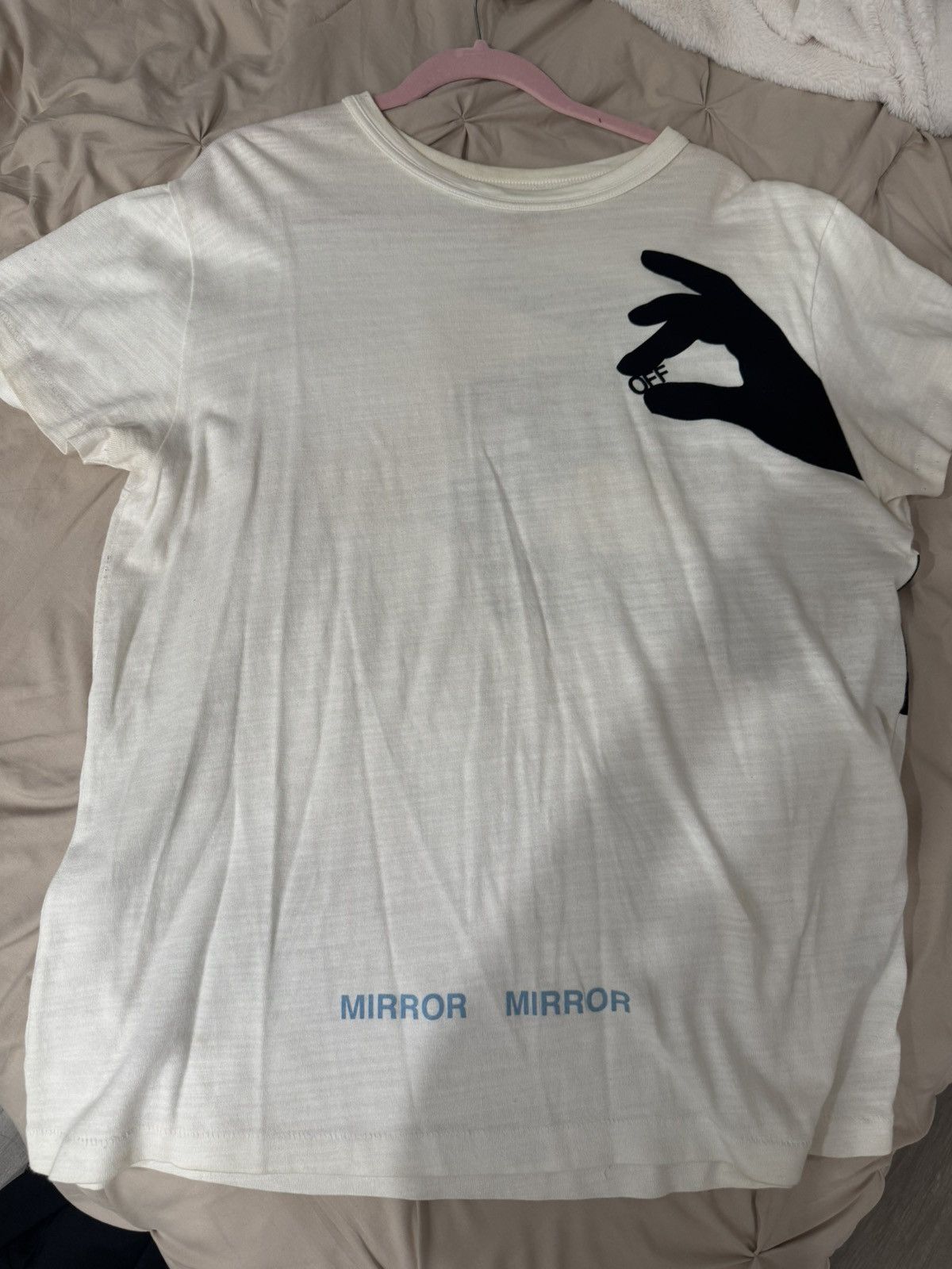 Off-White Off white t shirt Size US S / EU 44-46 / 1 - 2 Thumbnail