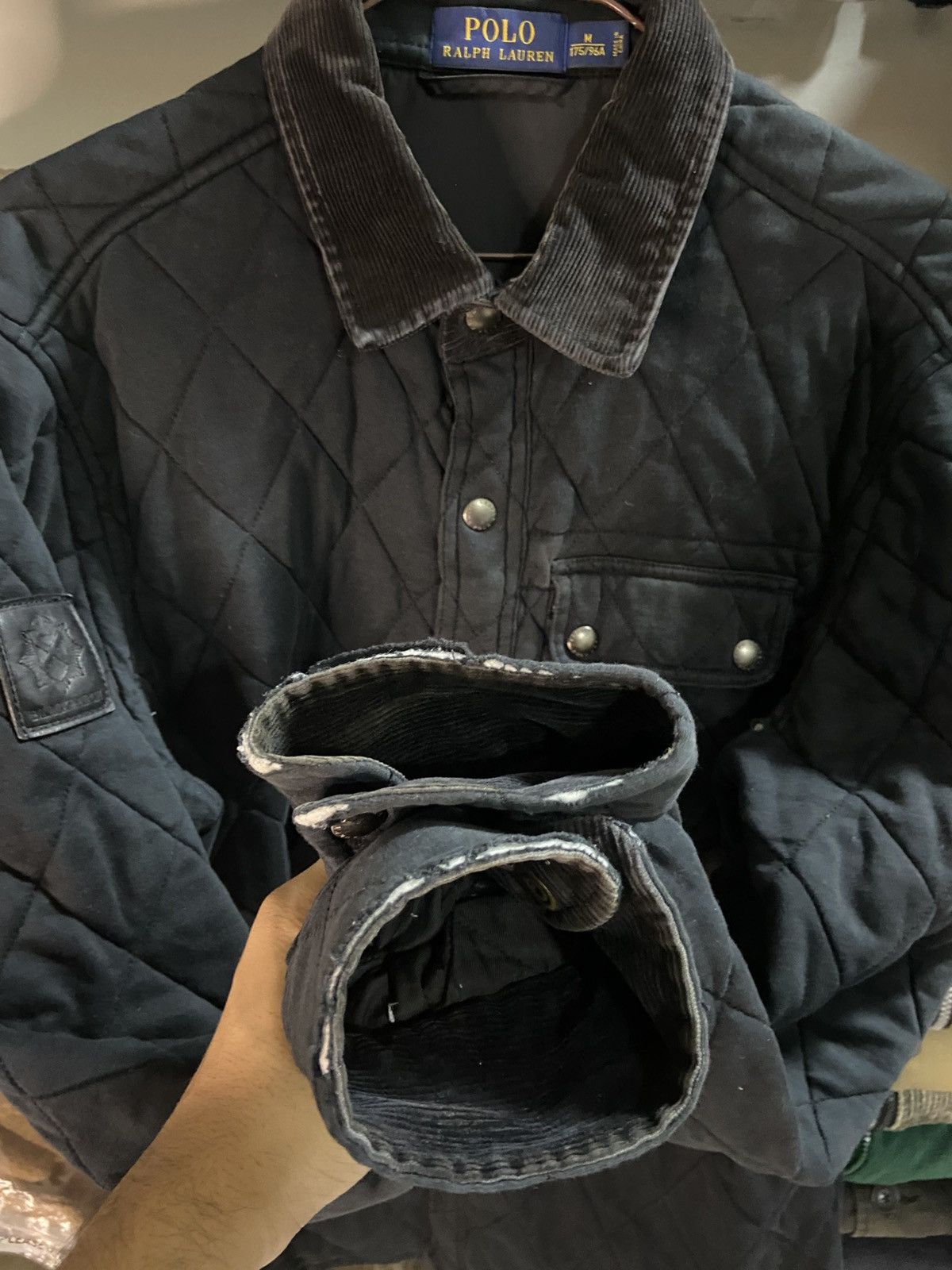Polo Ralph Lauren Polo Ralph Lauren Quilted Jacket Size US L / EU 52-54 / 3 - 6 Thumbnail