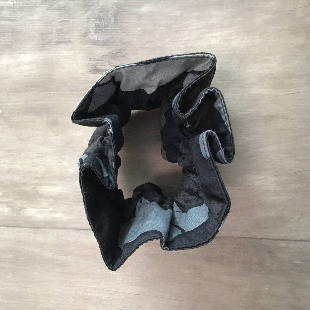 Bape BAPE STA CAMO scrunchie a bathing ape hair accessories NIGO Size ONE SIZE - 3 Thumbnail