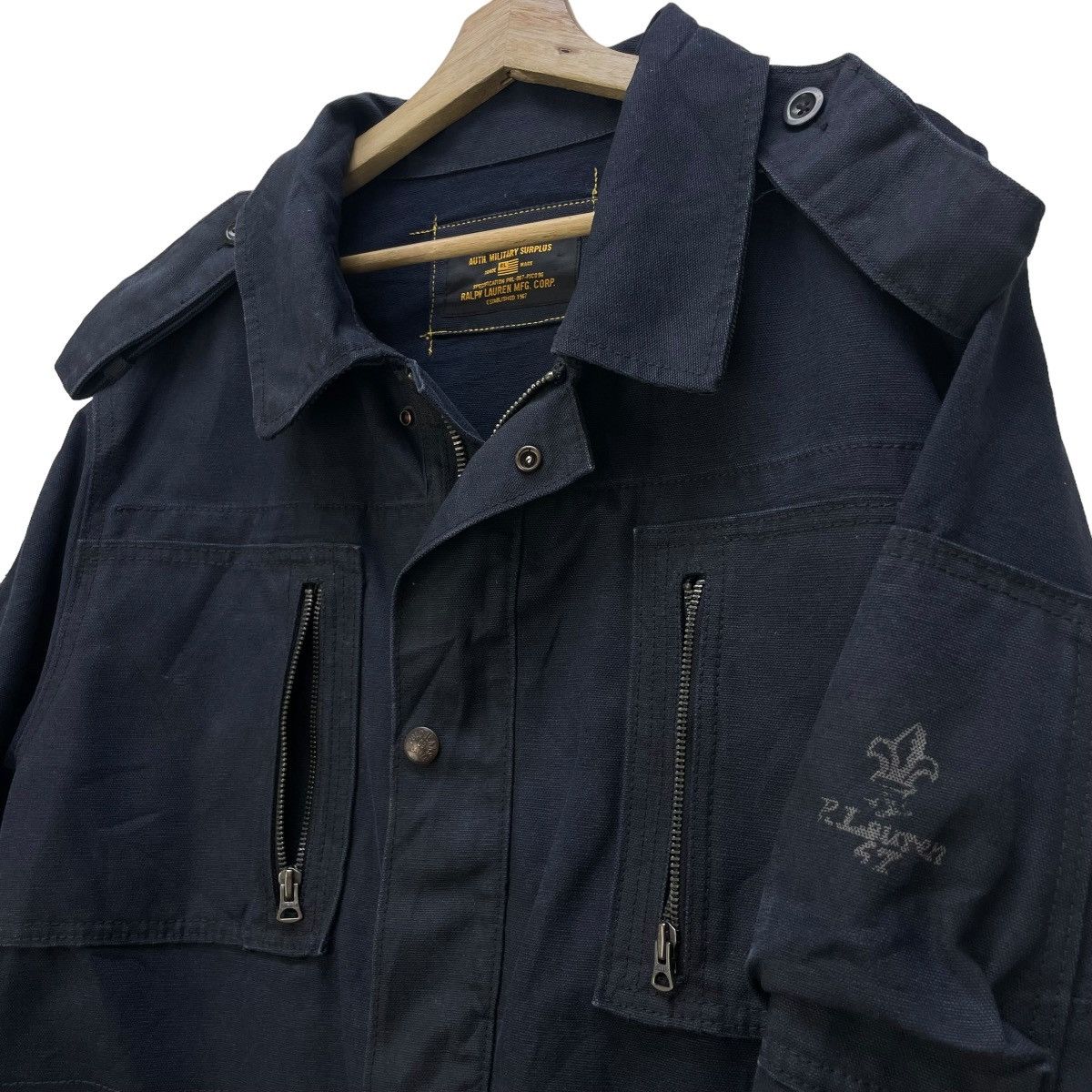 Polo Ralph Lauren 🔥Polo Country Military Surplus Heavy Chore Coat Size US XL / EU 56 / 4 - 6 Thumbnail