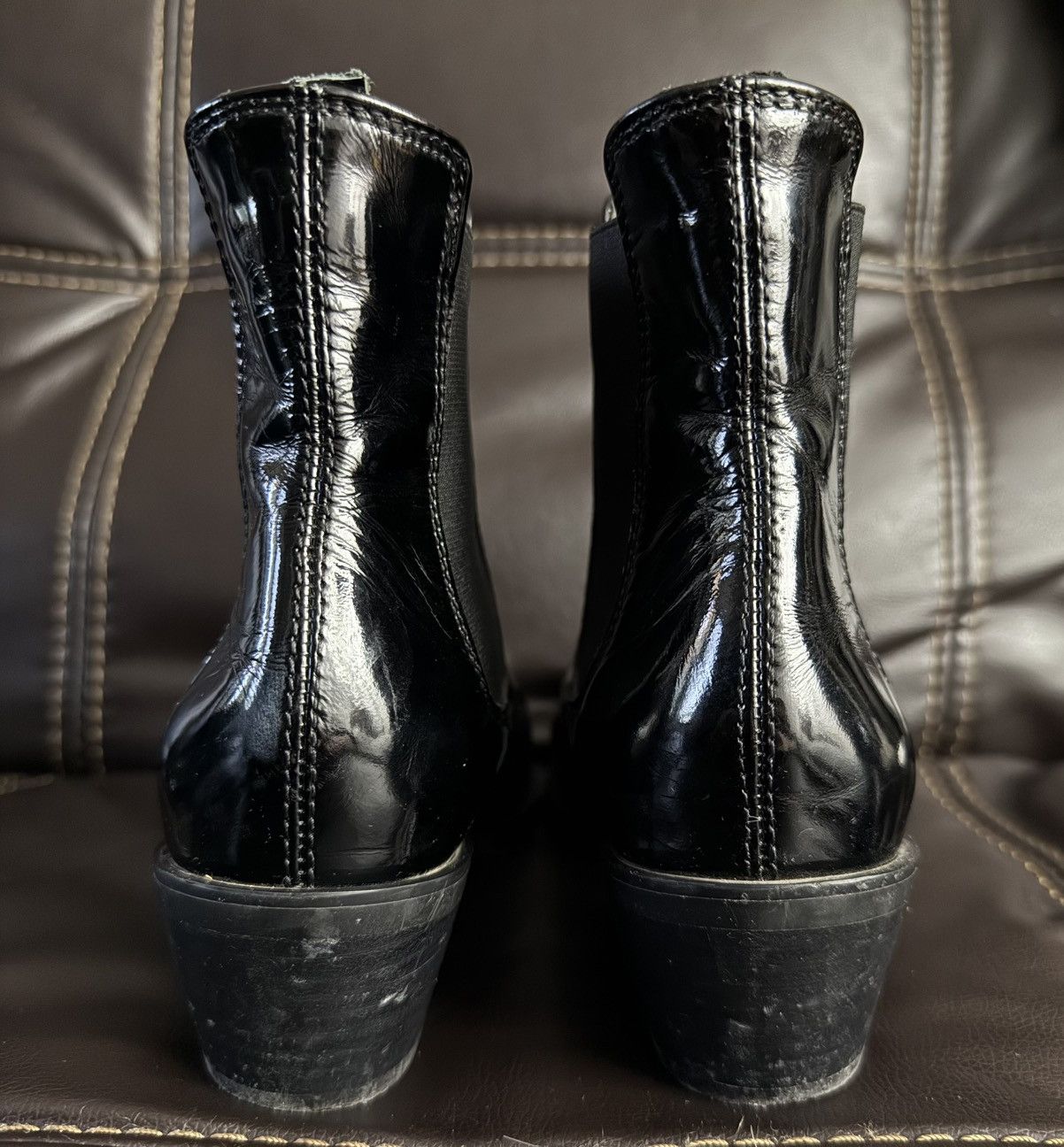 Calvin Klein 205W39NYC Calvin Klein 205w39nyc Raf Simons boots Size US 6 / IT 36 - 2 Thumbnail