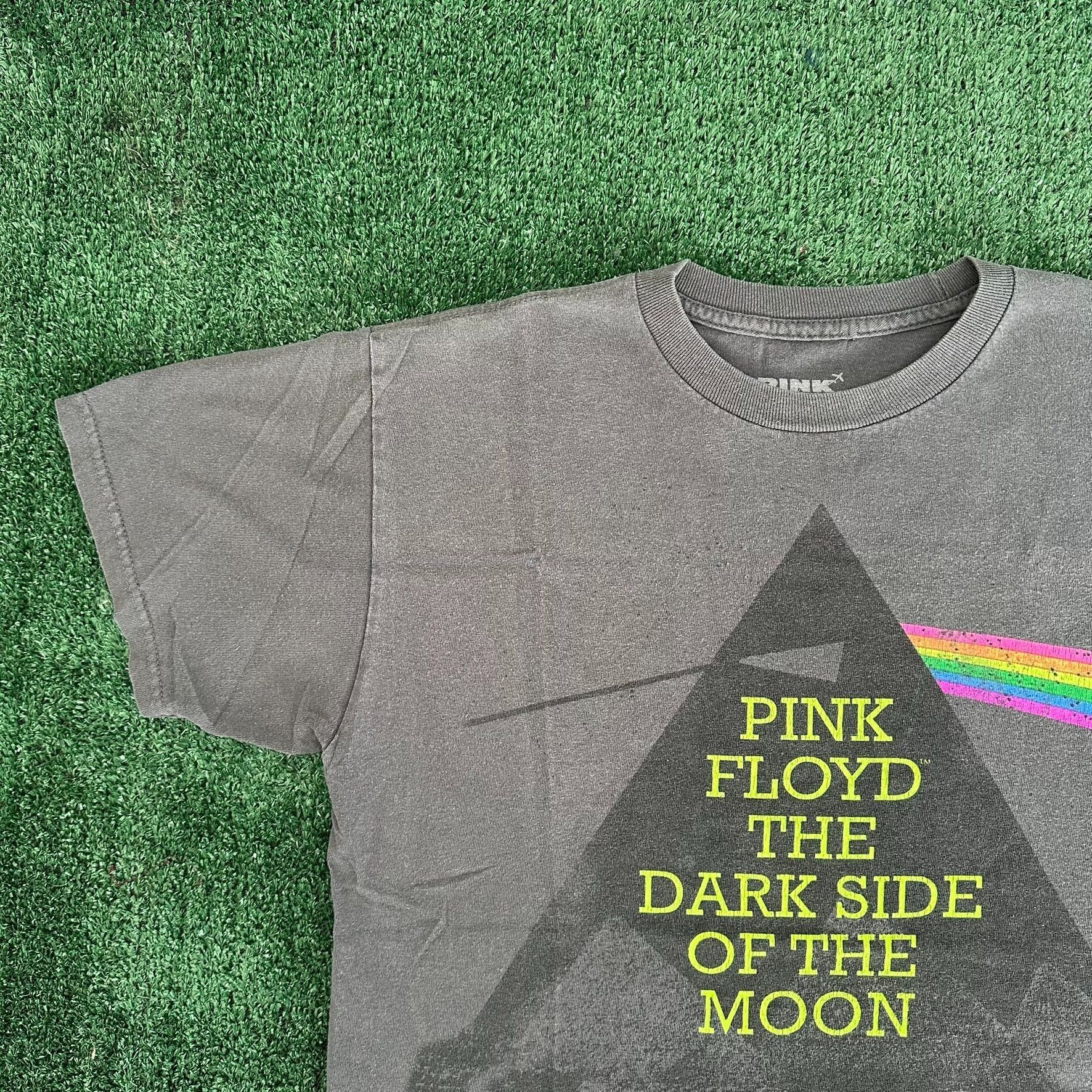 Pink Floyd Vintage Y2K Pink Floyd T-Shirt Dark Side of the Moon Tee Size US M / EU 48-50 / 2 - 3 Thumbnail