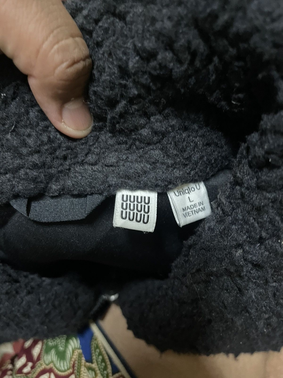 Lemaire × Uniqlo Uniqlo X Lemaire Fur Fleece Jacket Inspired Undercover Size US L / EU 52-54 / 3 - 8 Thumbnail