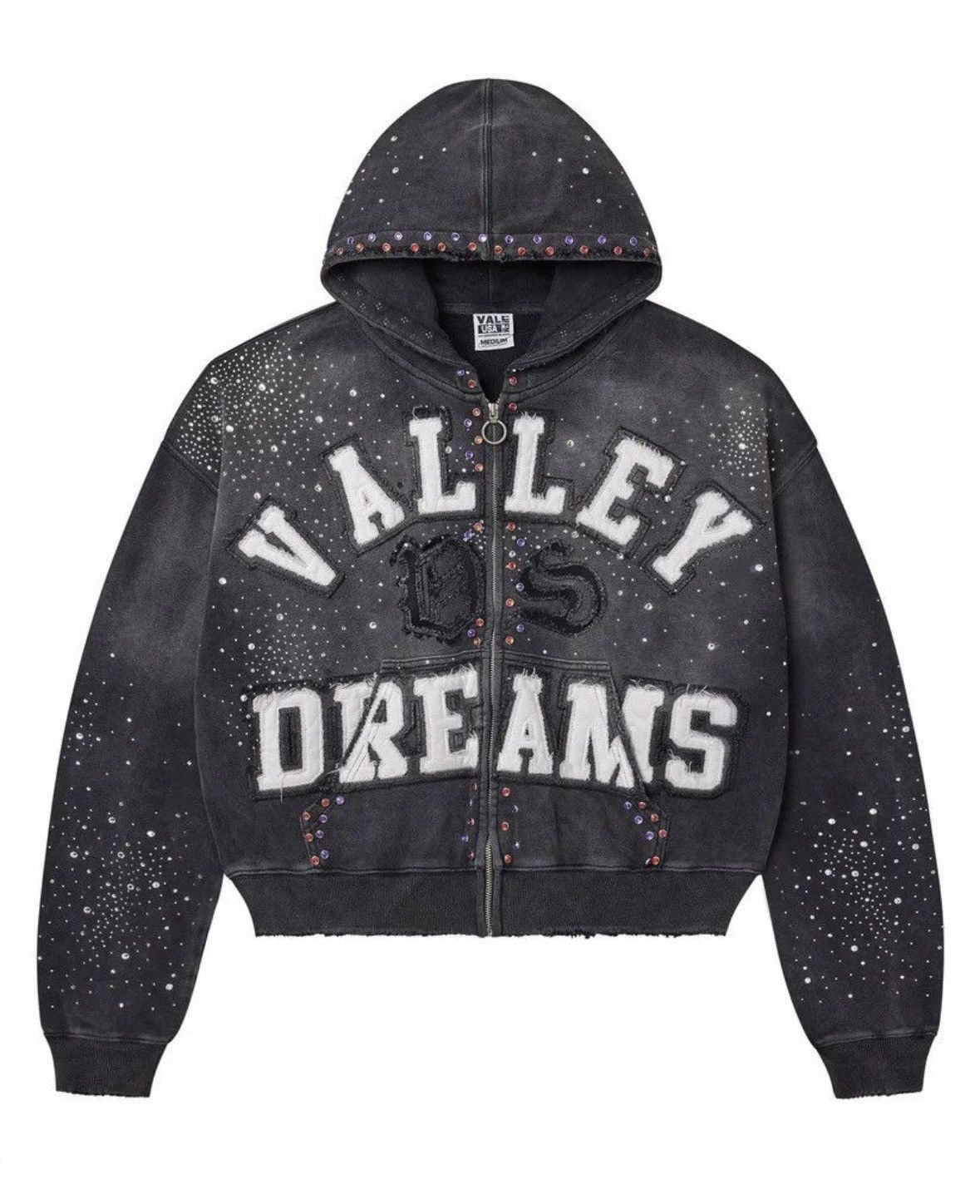 Vale VALE Forever Classico zip up hoodie Size US XL / EU 56 / 4 - 1 Thumbnail