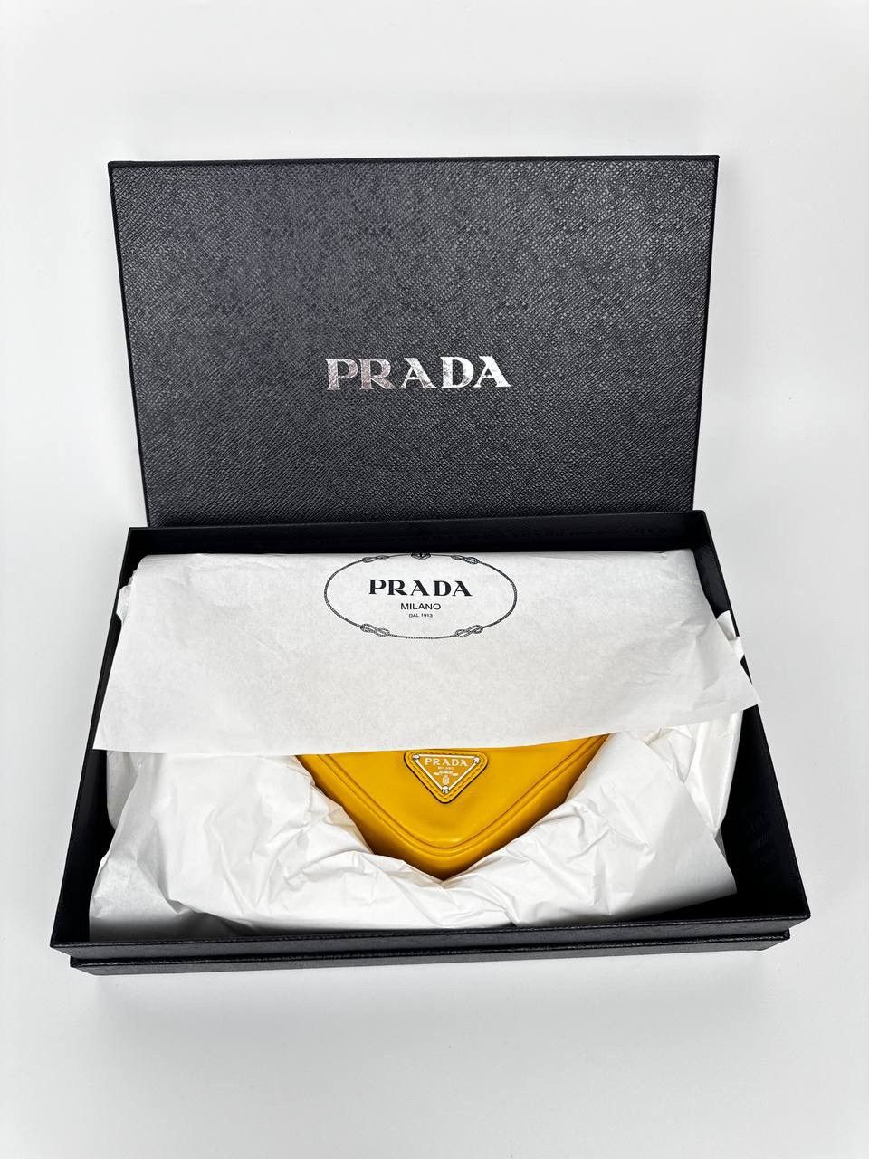 Prada Prada Grace Triangle leather bag Size ONE SIZE - 15 Thumbnail