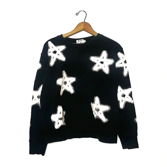 Acne Studios Acne Studios | Star Spray Sweater Size US M / EU 48-50 / 2 - 1 Thumbnail