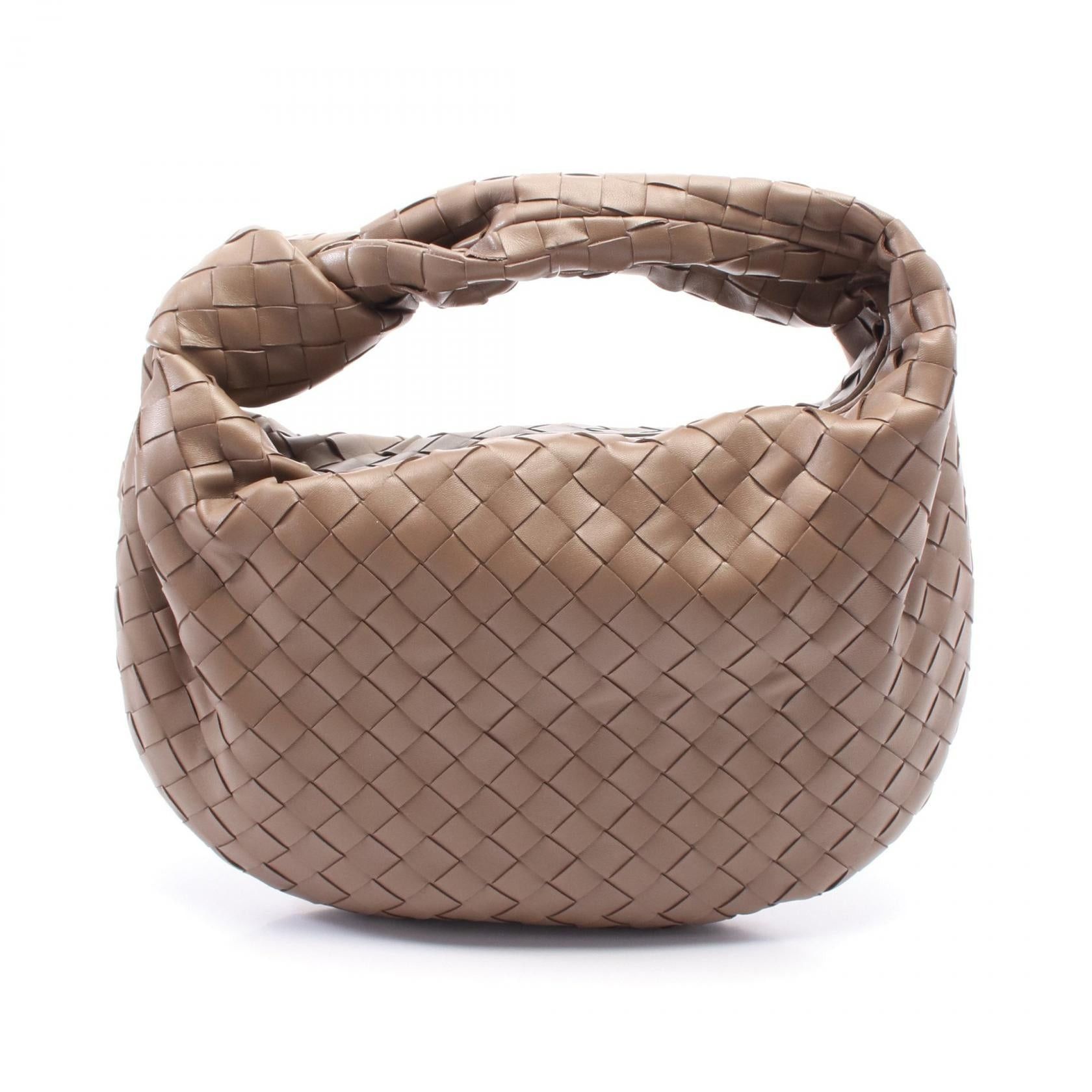 Bottega Veneta Bottega Veneta Teen Jody Handbag Leather Brown Size ONE SIZE - 1 Thumbnail
