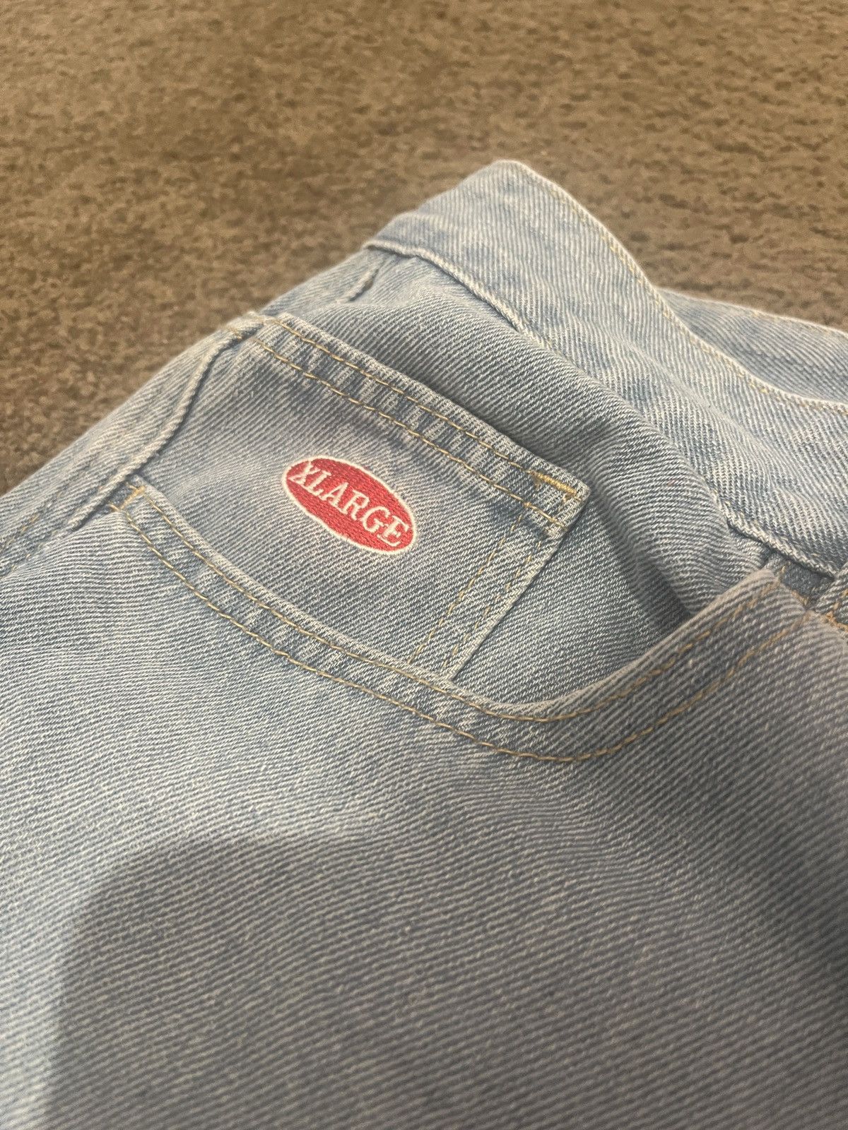 X-LARGE X-large baggy jeans Size US 30 / EU 46 - 2 Thumbnail