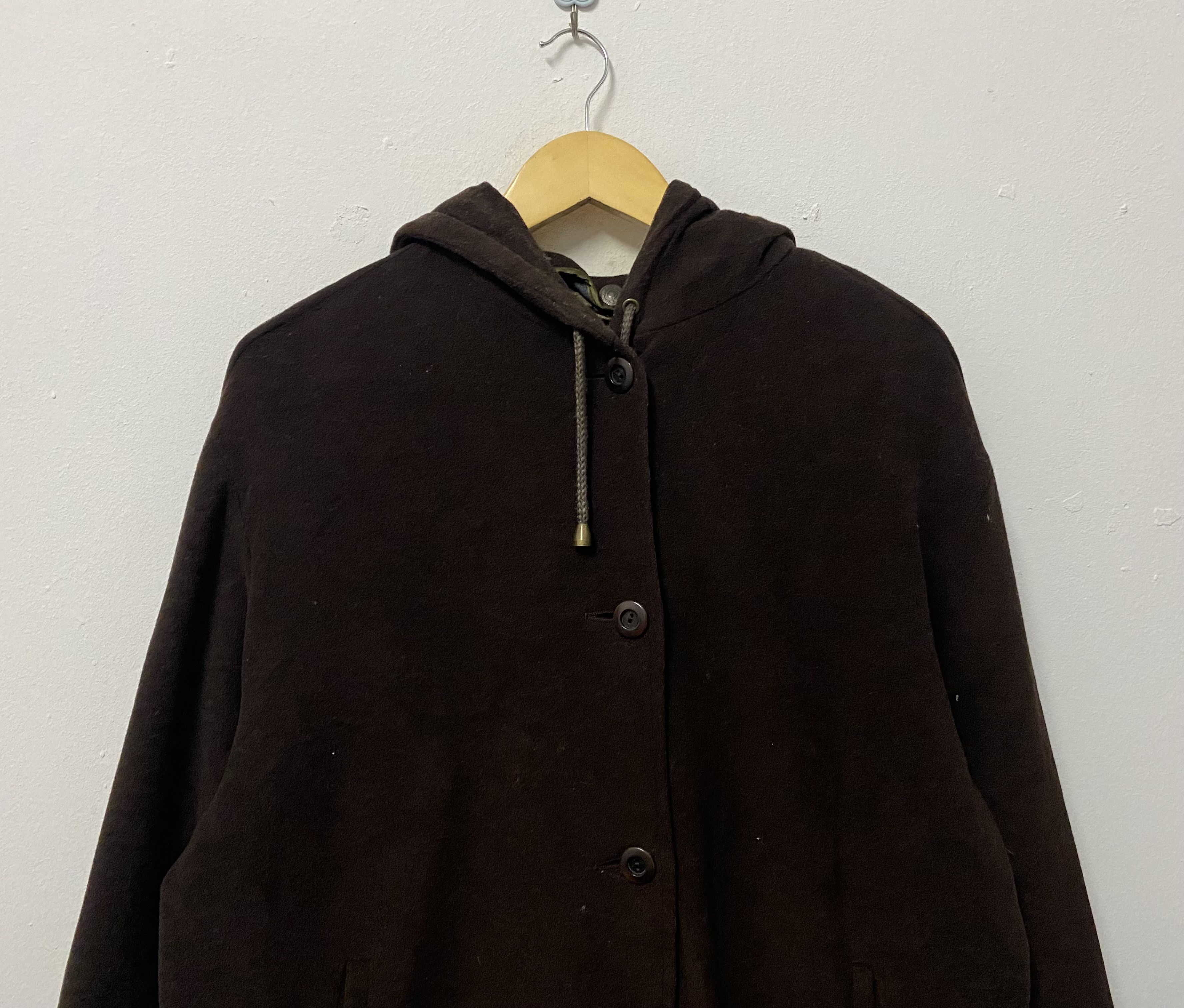 MAX&Co. MAX&Co Italia Classics Wool Oversized Jacket Size XL / US 12-14 / IT 48-50 - 4 Thumbnail