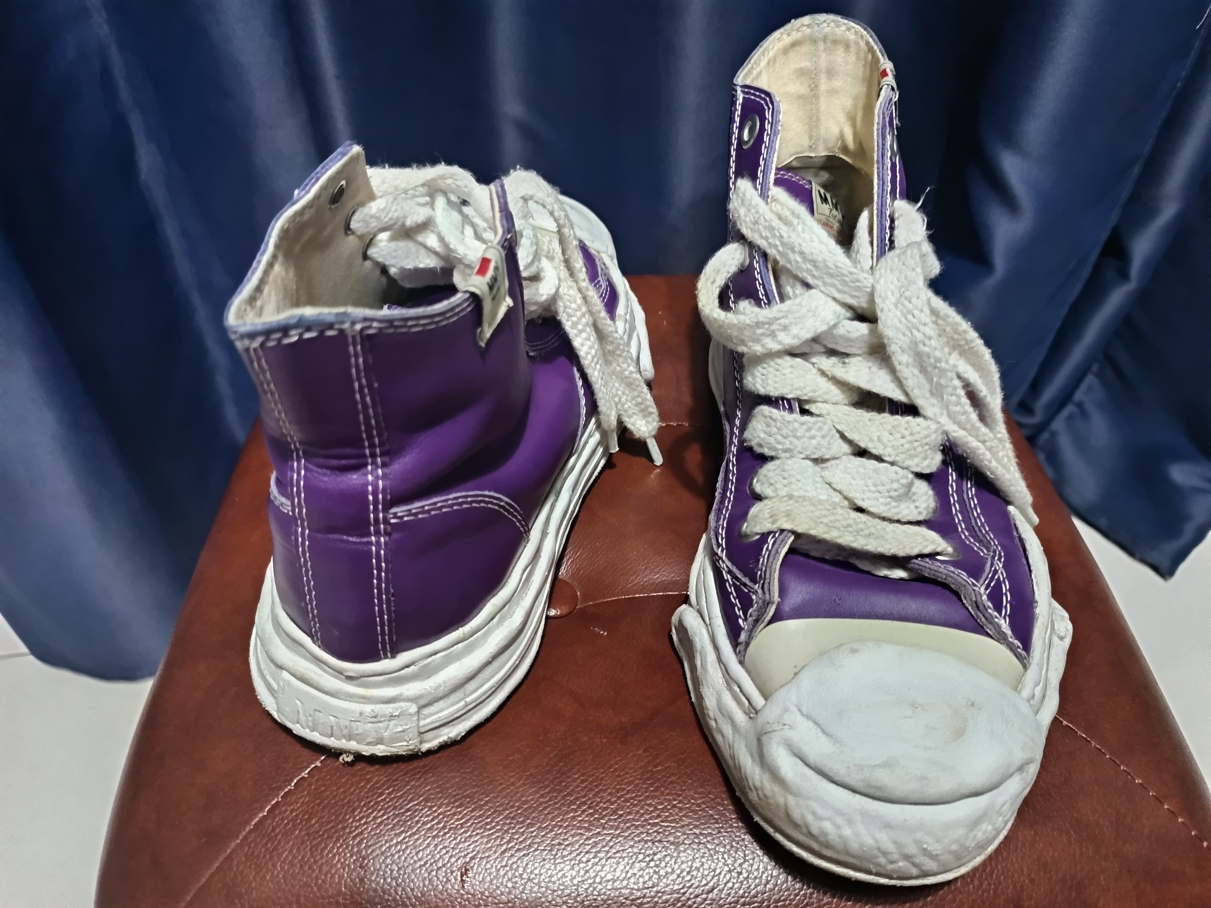 Maison MIHARA YASUHIRO Hi top maison miharaya yasuhiro Size US 9 / EU 42 - 1 Thumbnail