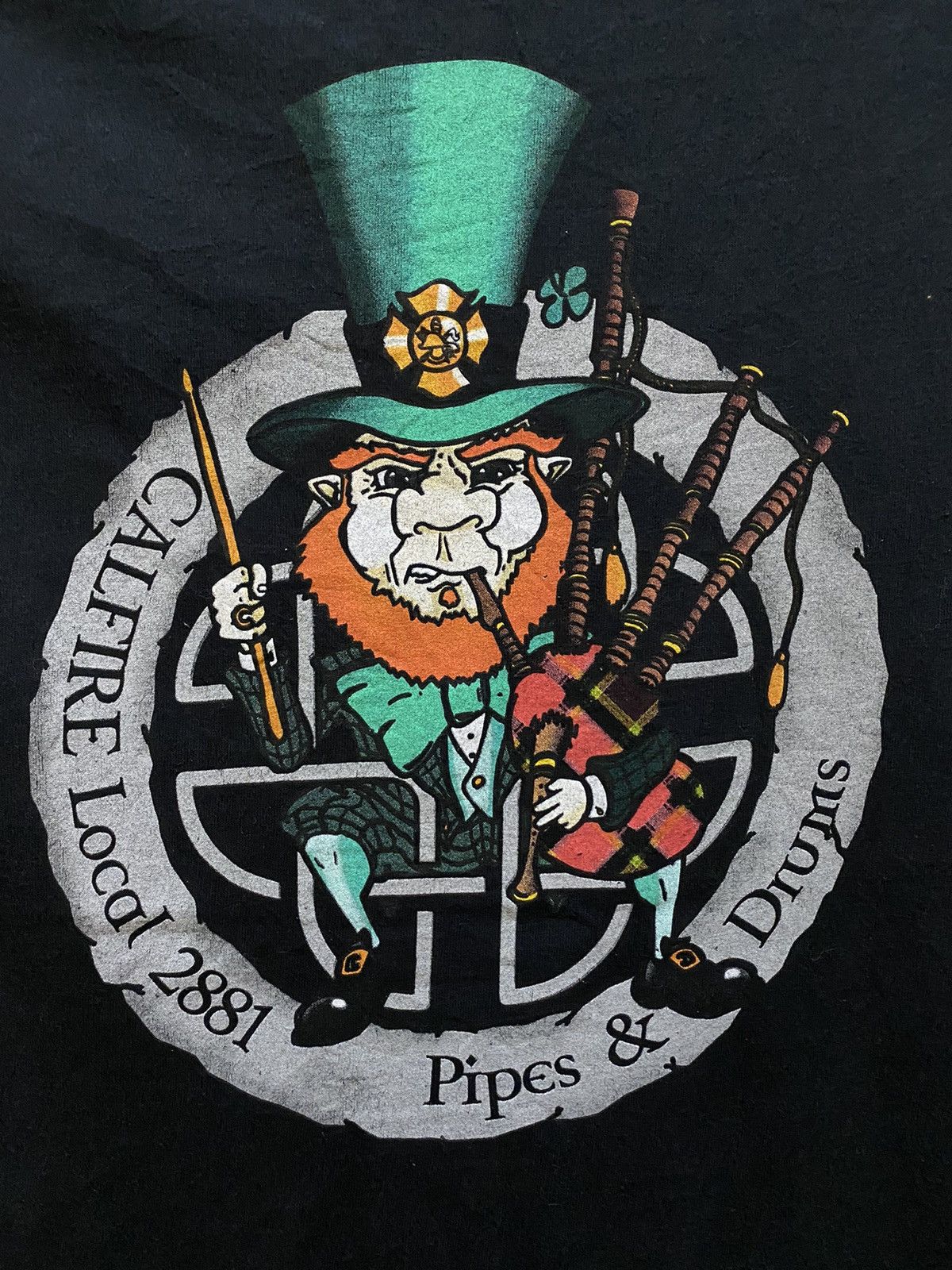 Gildan Pipe & drums T-shirt Size US XL / EU 56 / 4 - 4 Thumbnail
