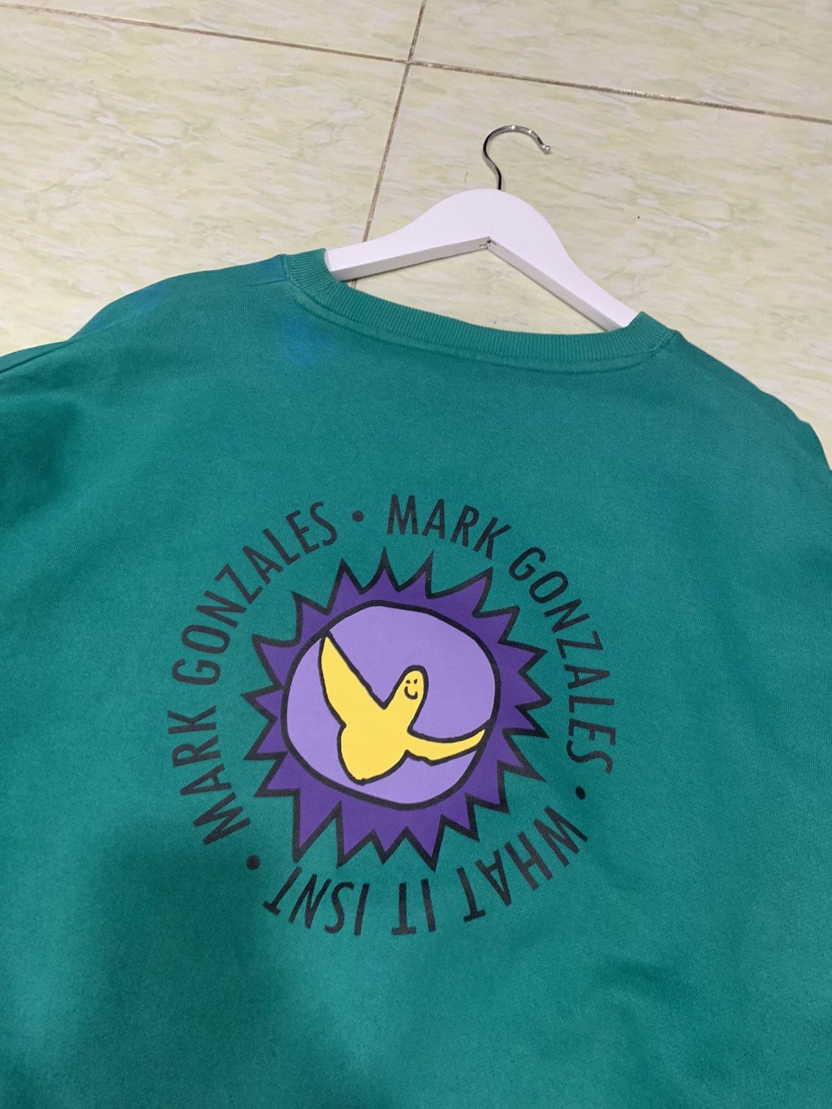 Japanese Brand VINTAGE MARK GONZALES SWEATSHIRT JAPAN STORE Size US XL / EU 56 / 4 - 15 Thumbnail