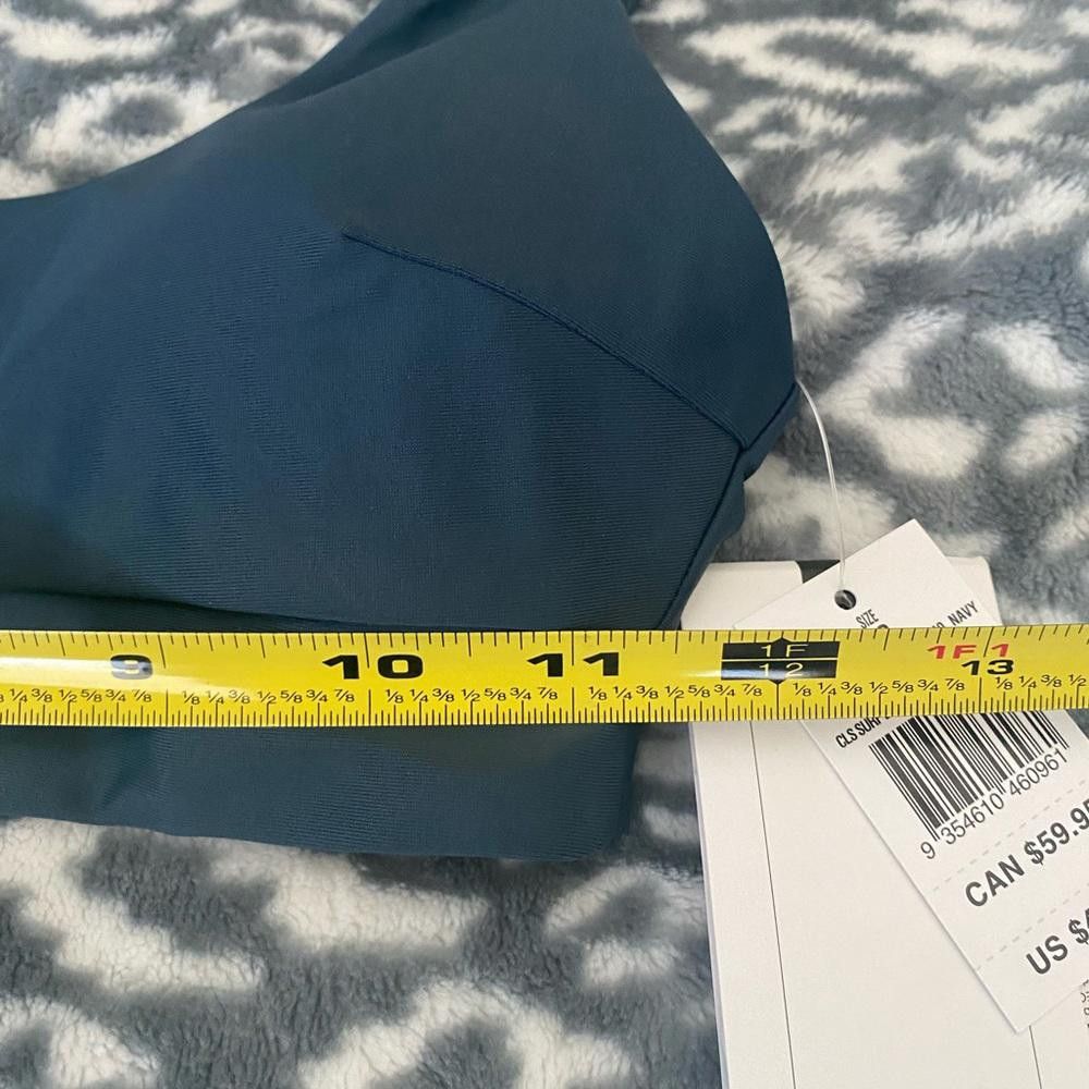 Rip Curl NWT Rip Curl Surf Swim Bikini Top Washed Navy Blue XS Size ONE SIZE - 9 Thumbnail