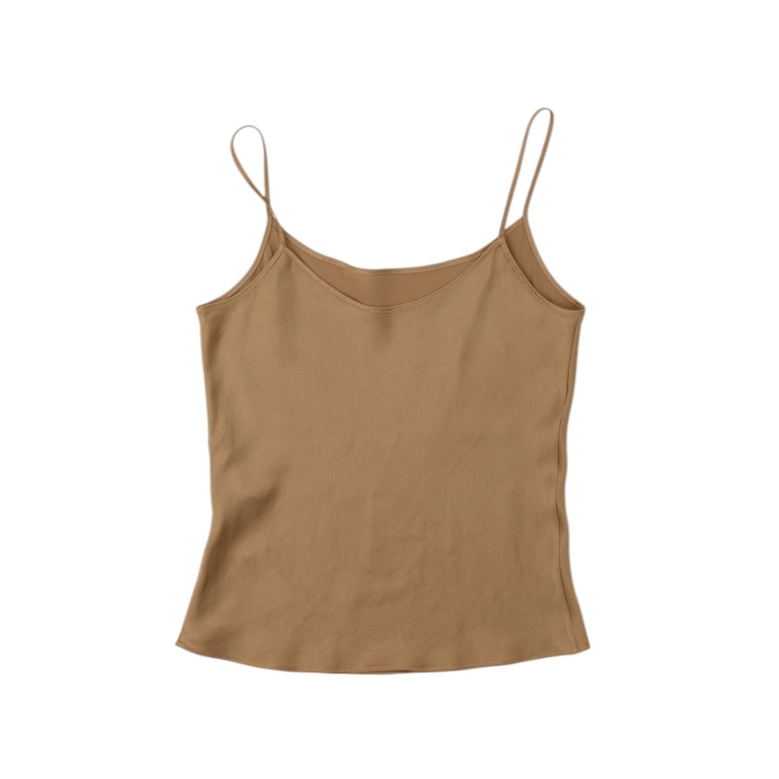 Gucci S/S 2000 by Tom Ford Silk Brown Top Size S / US 4 / IT 40 - 2 Thumbnail