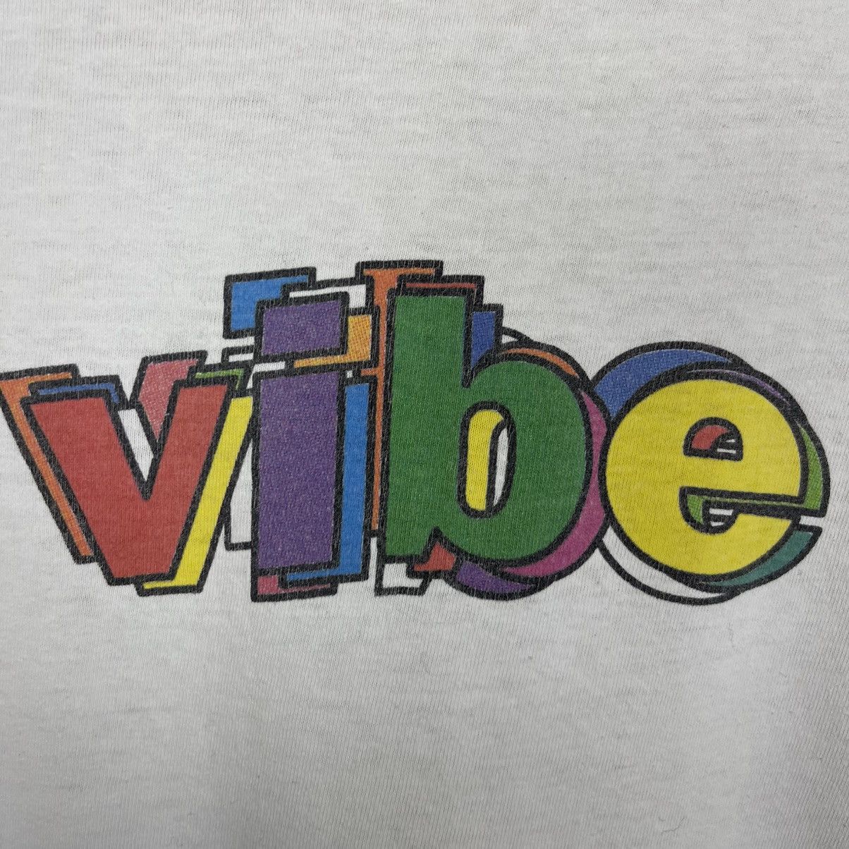 Vintage Vintage 90s Hanes Vibe Spiral Graphic T shirt Cannabis Size US XL / EU 56 / 4 - 4 Thumbnail