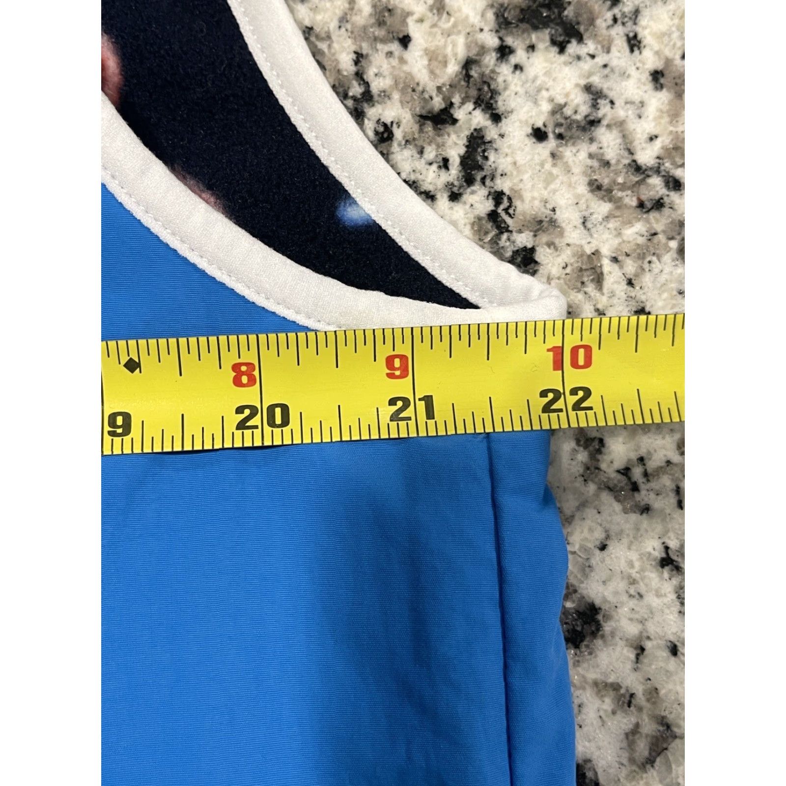 Chubbies Chubbies Vest Mens Large Reversible Quilted Beach Blue 501 Chubbies Vest Jacket Mens Size Large Blue Reversible Beach Theme Size US L / EU 52-54 / 3 - 8 Thumbnail