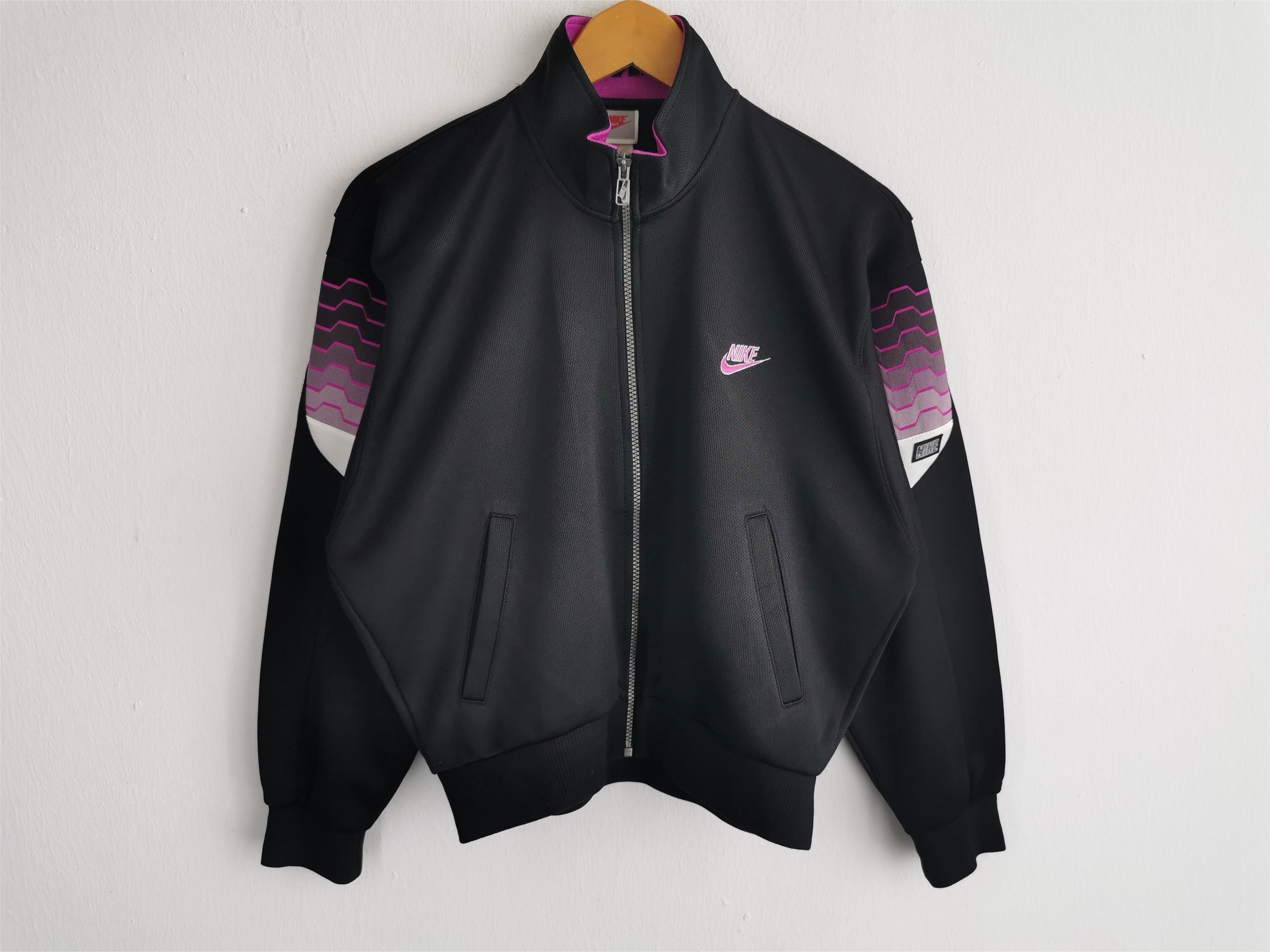トップス VINTAGE NIKE track jacket MADE IN JAPAN Vintage Nike Tracktop Jacket Made in Japan - Etsy