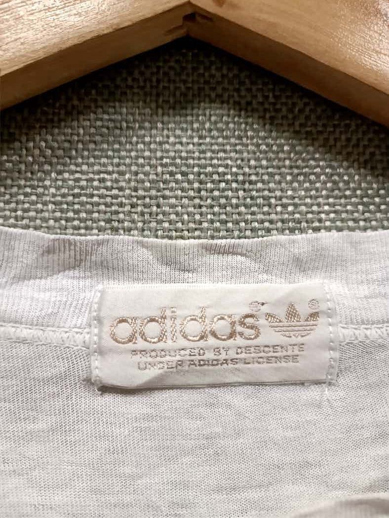 Adidas × Rap Tees × Vintage vintage 90s t shirt adidas/hip hop made in japan Size US XL / EU 56 / 4 - 5 Thumbnail