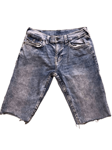 True Religion Vintage True Religion Streetwear Denim Shorts Size 32 Size US 32 / EU 48 - 1 Thumbnail