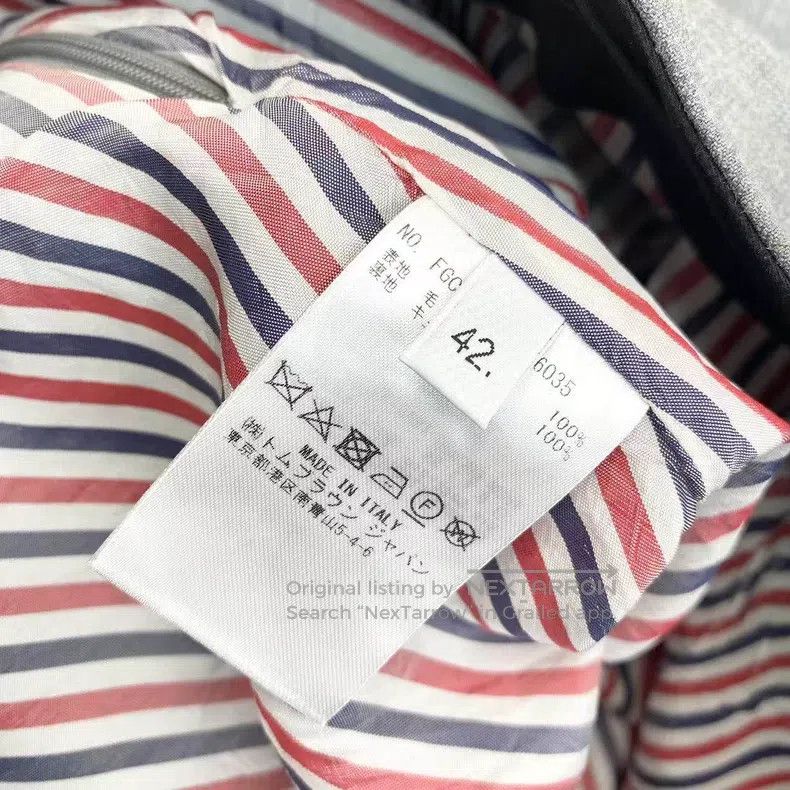 Thom Browne Thom Browne Classic striped pleated skirt Size 27" / US 4 / IT 40 - 5 Thumbnail