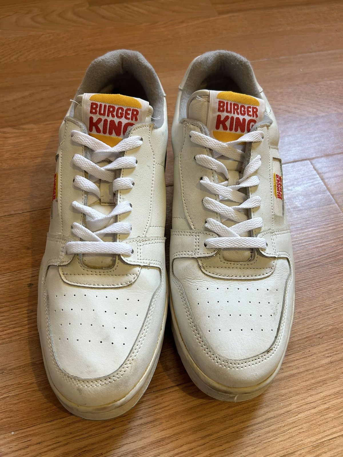 Vintage 80’s Burguer King Rare Shoes Size US 11 / EU 44 - 6 Thumbnail