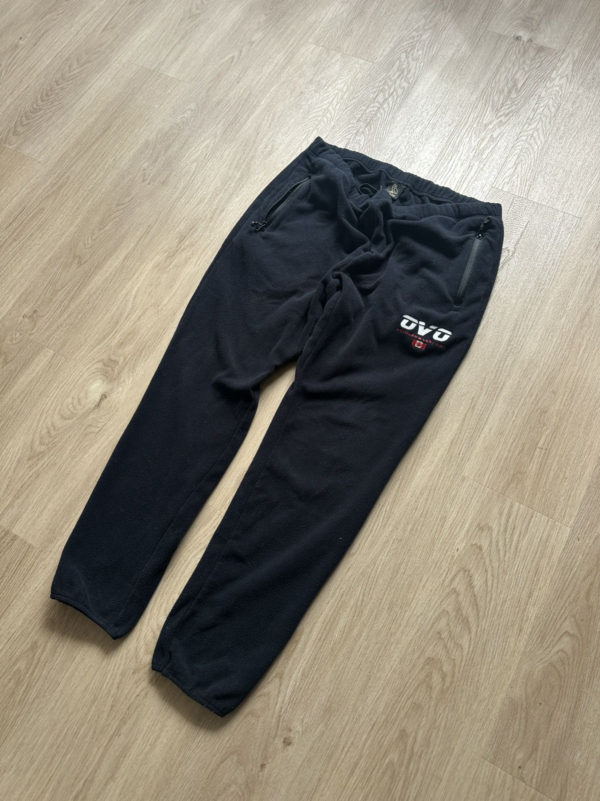 October's Very Own Octobers Very Own OVO Reverse Fleece Sweatpants Primaloft Size US 35 - 2 Thumbnail