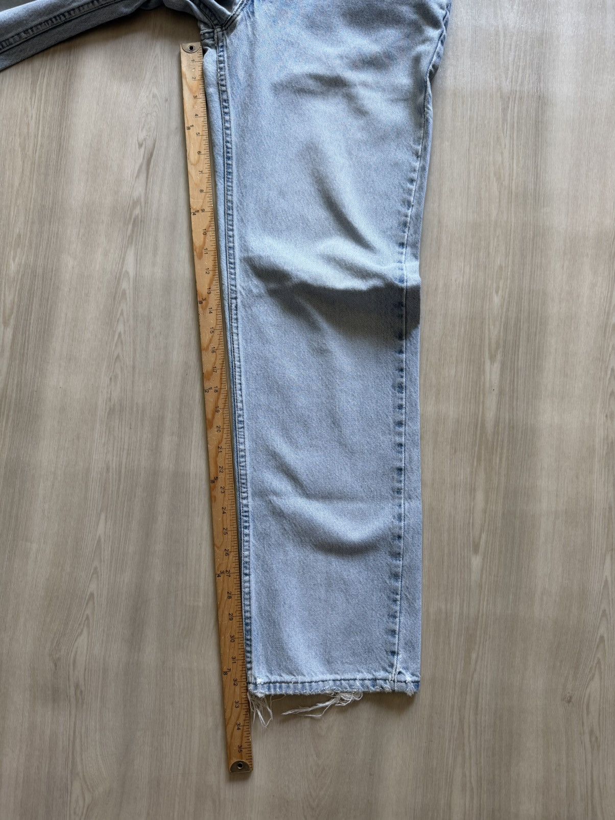 Levi's Vintage 90s Y2K Silvertab Jeans Made in USA 32x34 *32x33 Size US 32 / EU 48 - 5 Thumbnail