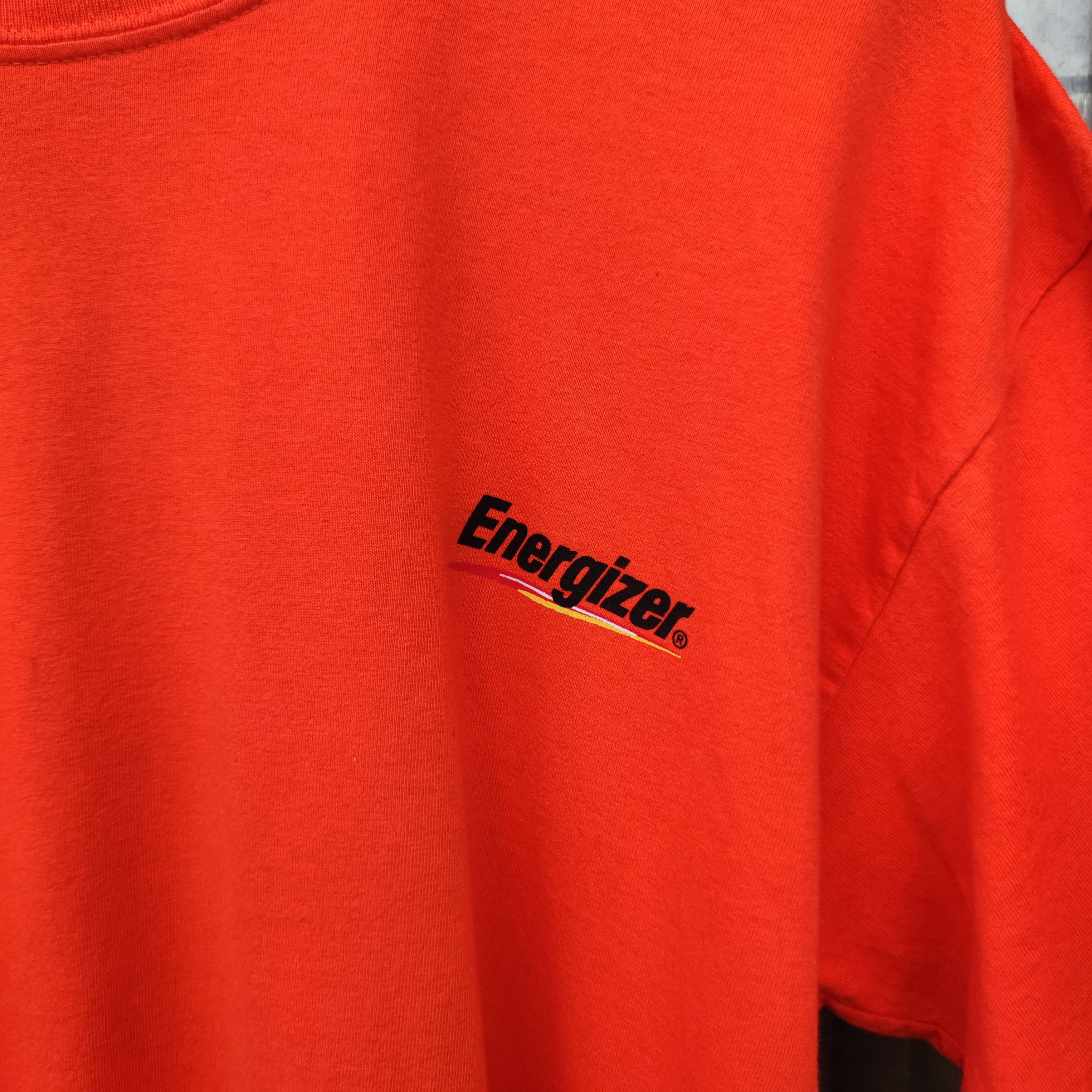 Vintage Vintage Y2K Energizer Bunny Battery T- Shirt Size XL Size US XL / EU 56 / 4 - 5 Thumbnail
