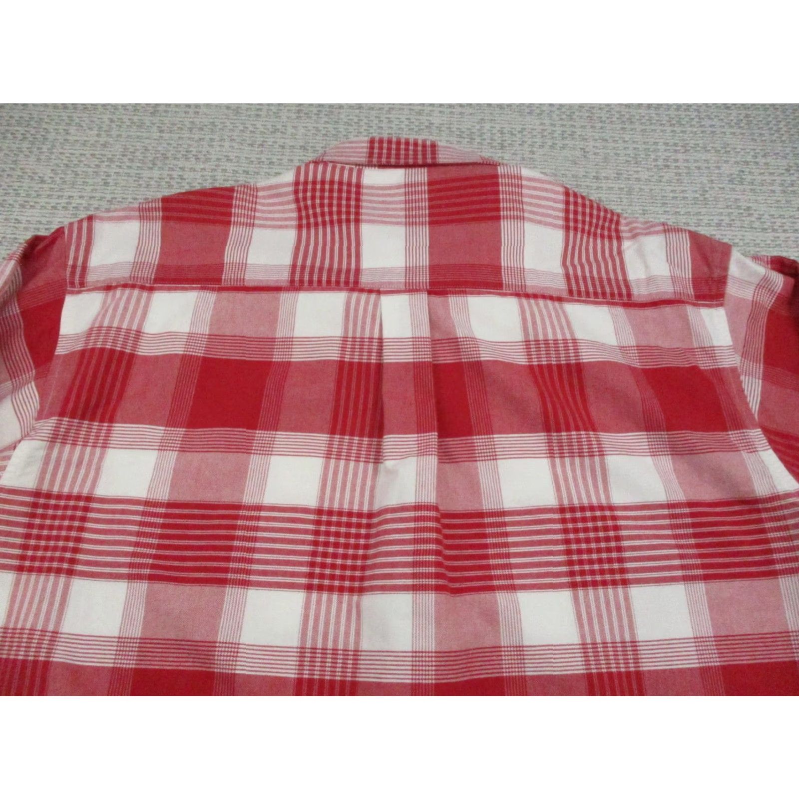 Wrangler Wrangler Shirt Mens XL Red White Plaid Button Down Western Cowboy Size US XL / EU 56 / 4 - 6 Thumbnail