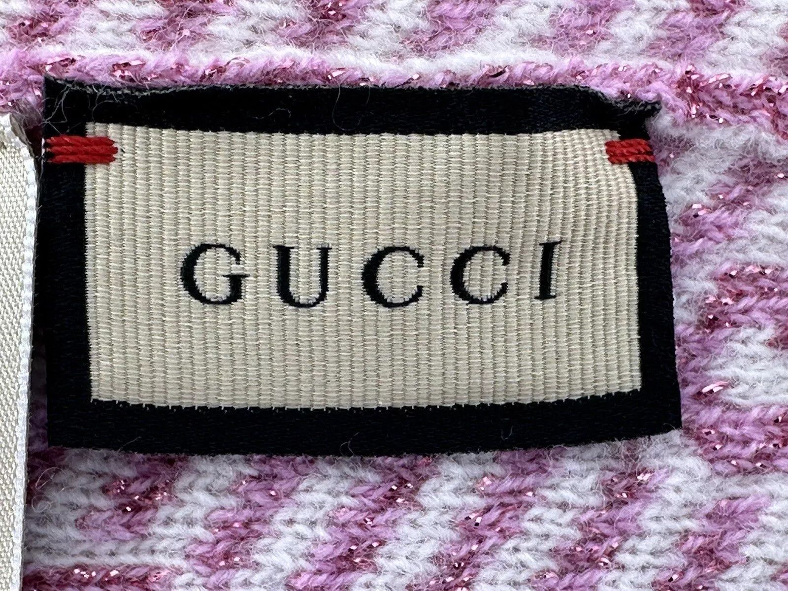 Gucci new Gucci women hat size-M-57cm wool caschmir Size ONE SIZE - 9 Thumbnail