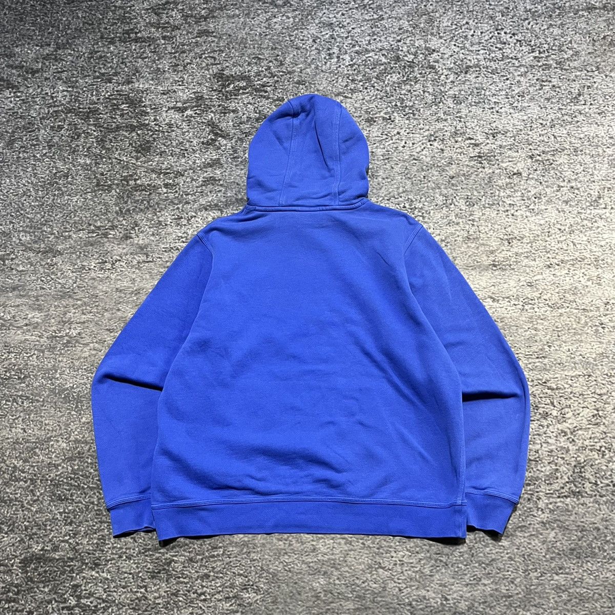 Nike Vintage Nike Spellout Logo Skater Hoodie Sweatshirt Large Size US L / EU 52-54 / 3 - 2 Thumbnail