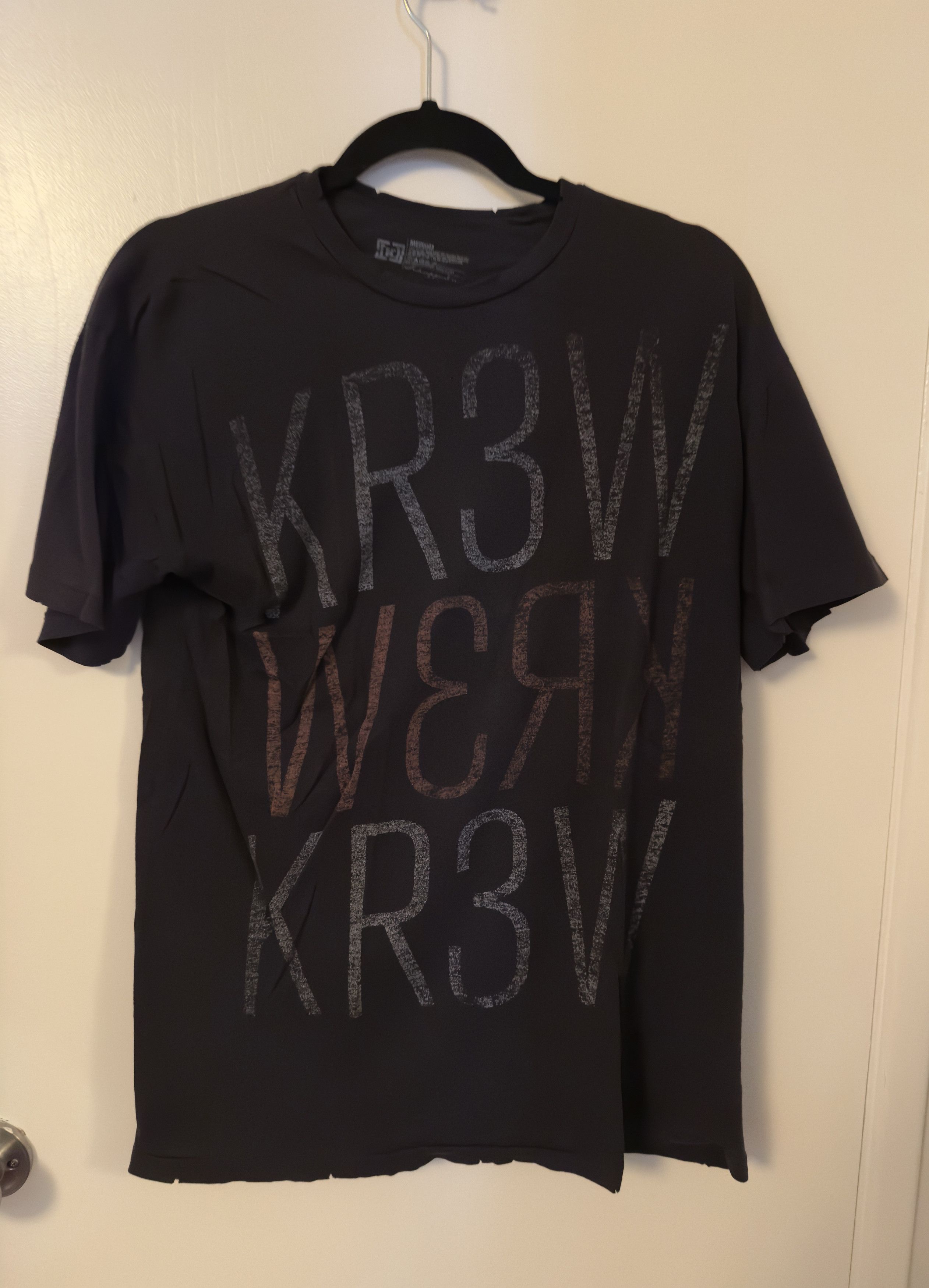 KREW KREW Double Sided Graphic Tee Black Size M Size US M / EU 48-50 / 2 - 1 Thumbnail