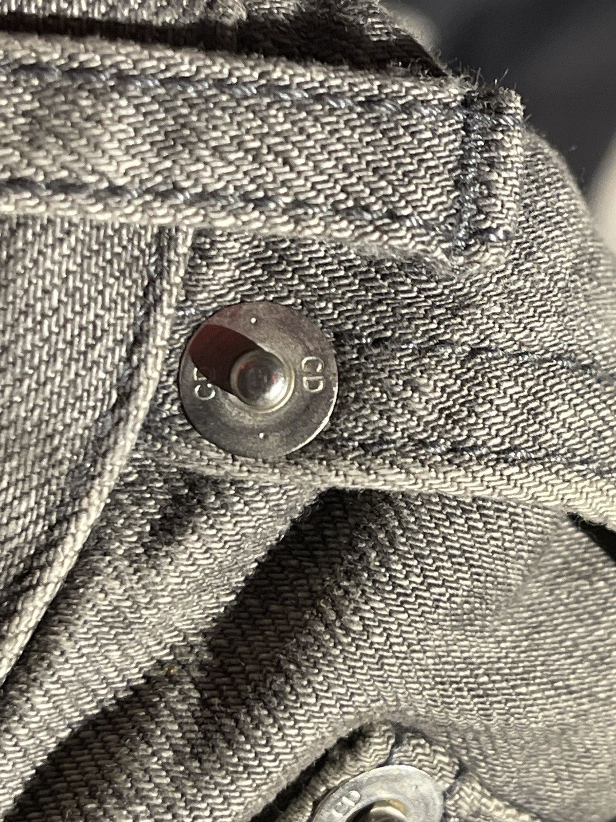 Dior Dior Denim Grey Size US 30 / EU 46 - 8 Thumbnail