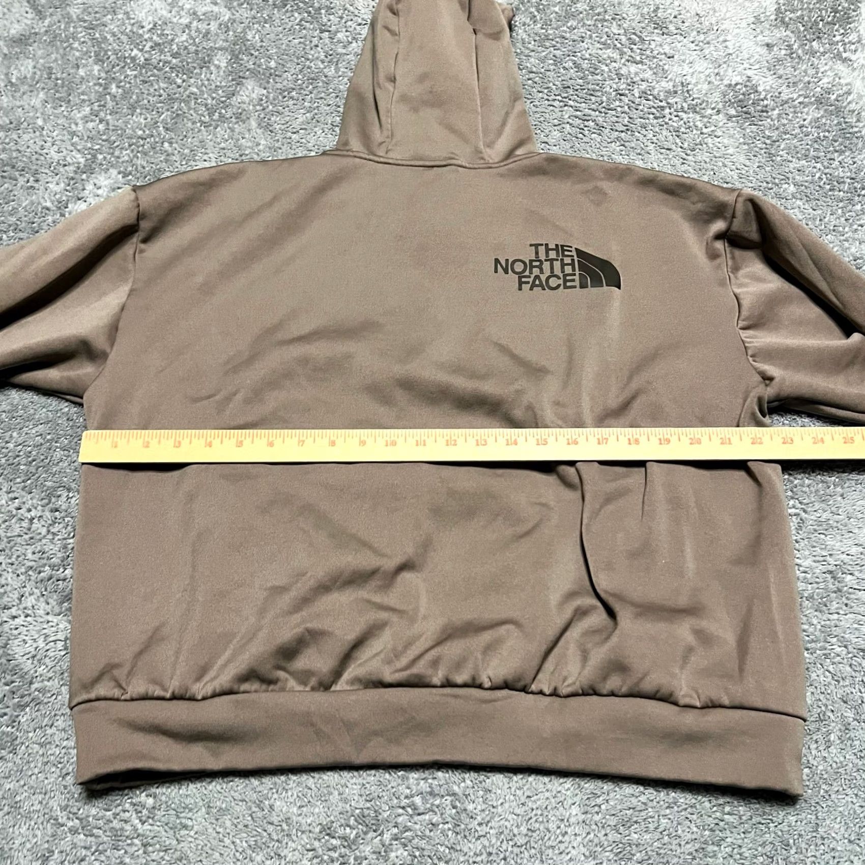 The North Face North Face Hoodie Mens Medium Horizon Fleece Pullover Sweatshirt NF0A874X Brown Size US M / EU 48-50 / 2 - 6 Thumbnail