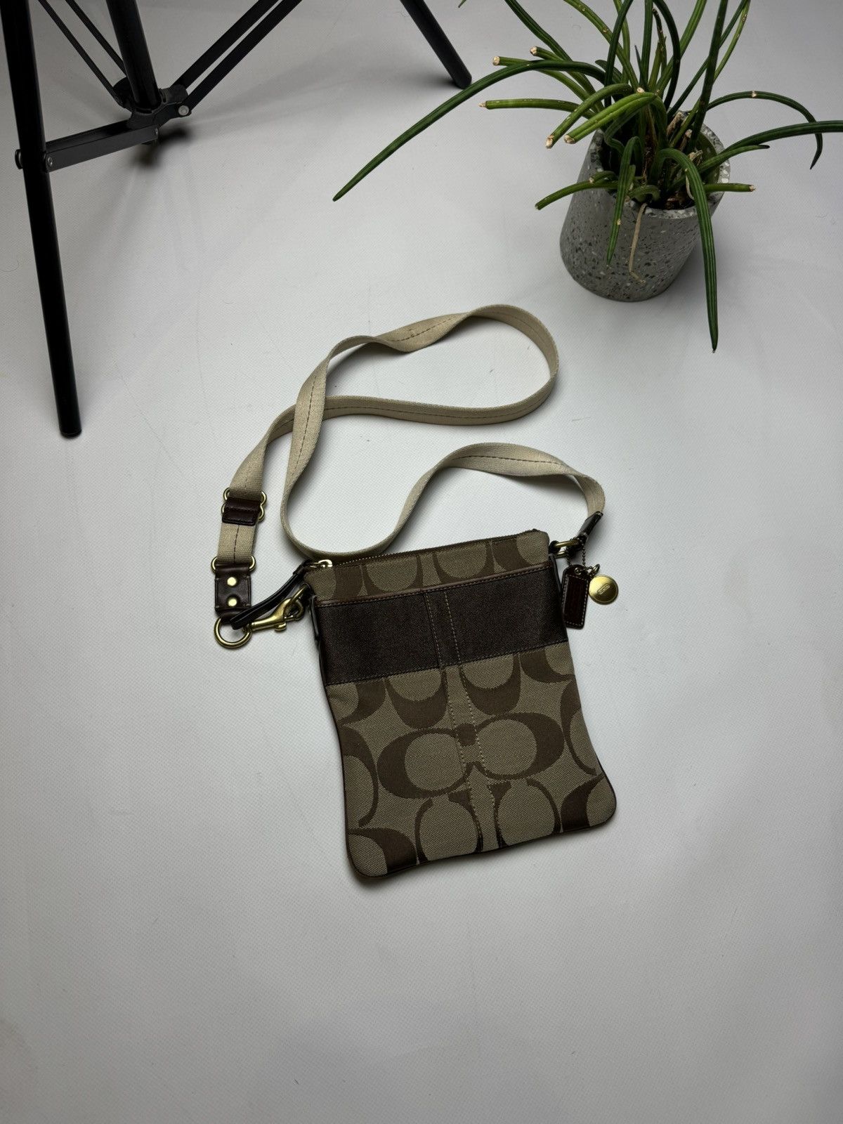Coach × Vintage Rare vintage mini bag Coach y2k Size ONE SIZE - 1 Thumbnail