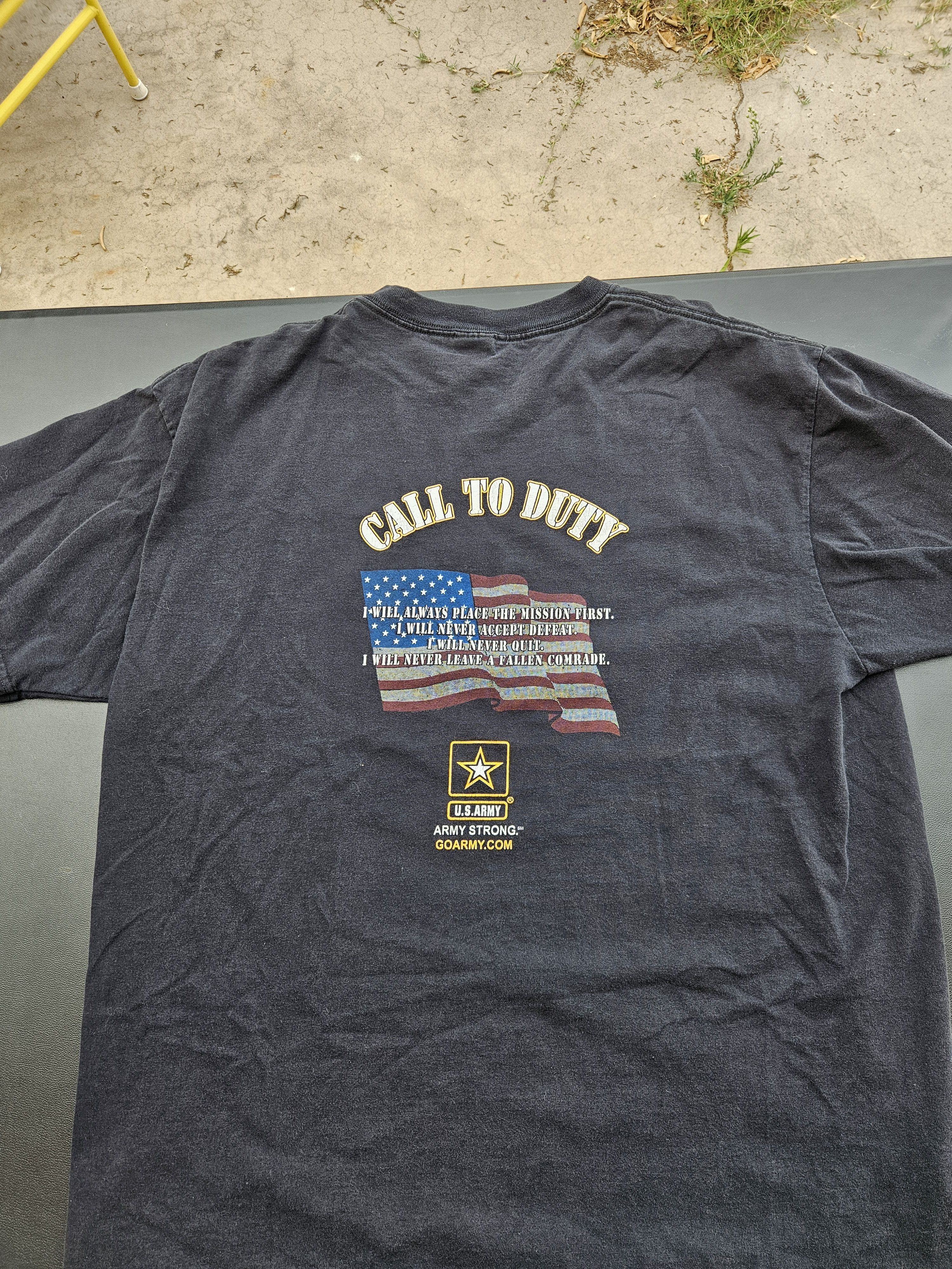 Anvil Call To Duty US Army Strong Anvil Tee Size US XL / EU 56 / 4 - 1 Thumbnail