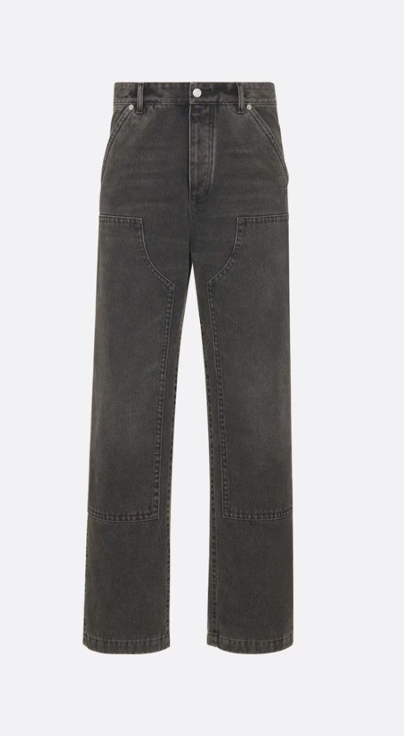 image of Dior Carpenter Pants New Season in Grey, Men's (Size 30)