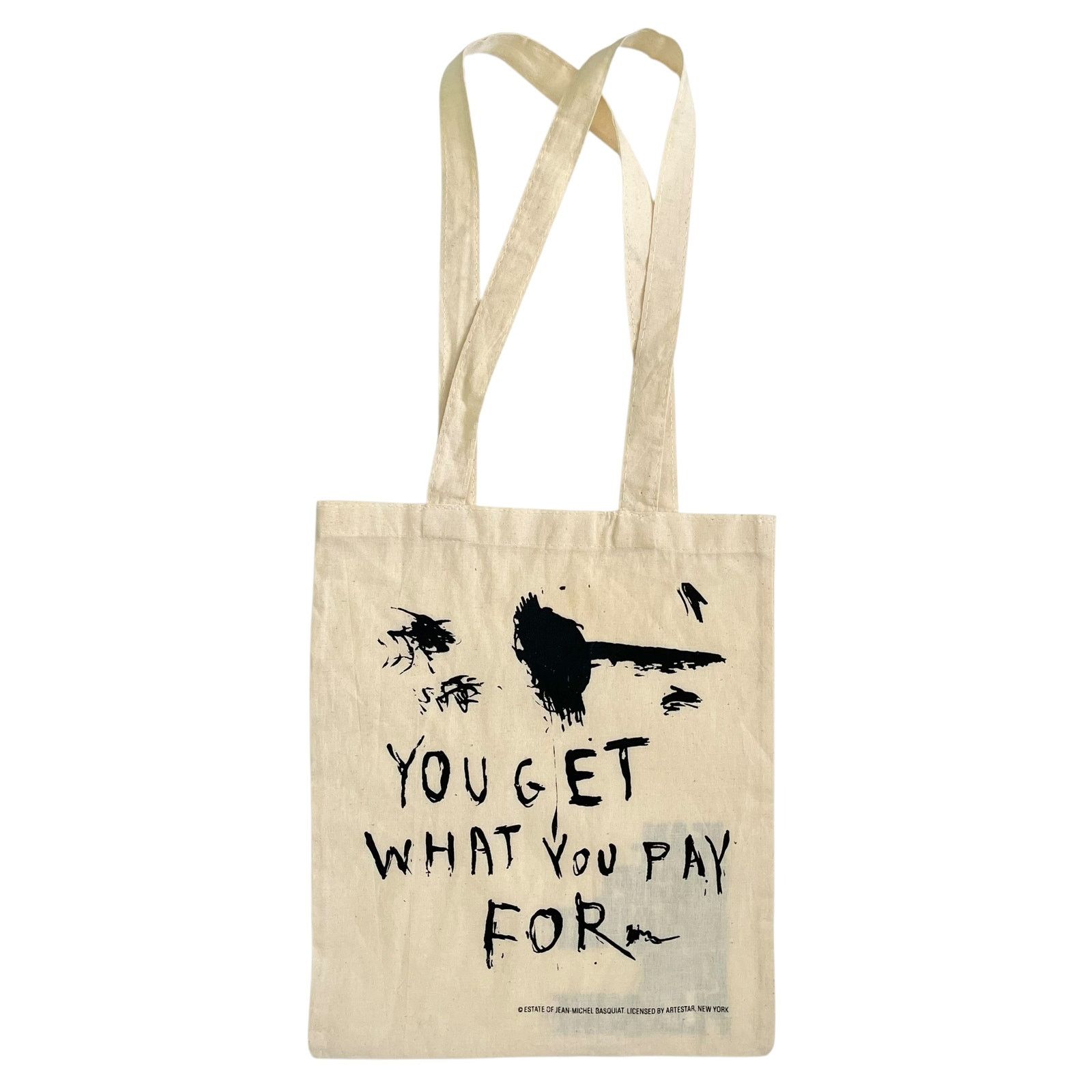 Jean-Michel Basquiat Jean-Michel Basquiat King Pleasure Limited Edition Tote Bag Size ONE SIZE - 1 Thumbnail